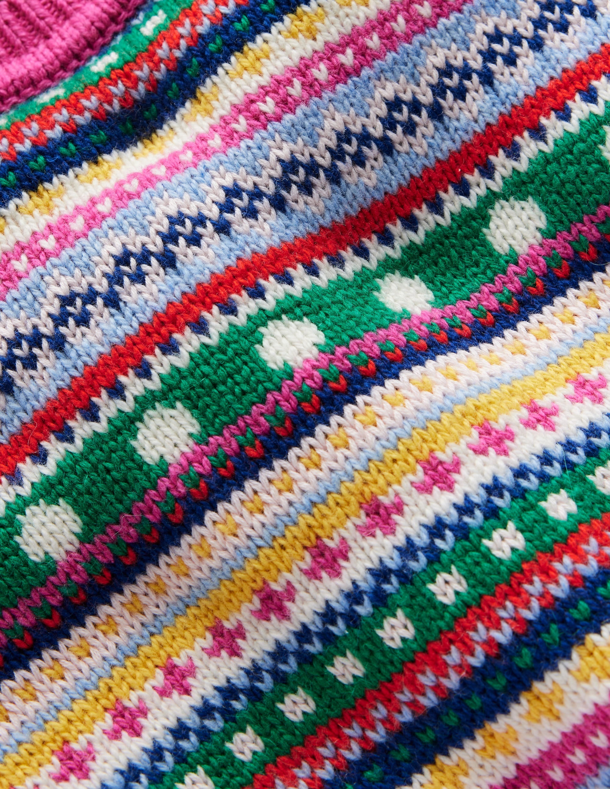  Eleanor Fair Isle Jumper-Multi Texture、mySite、ashleygrahame