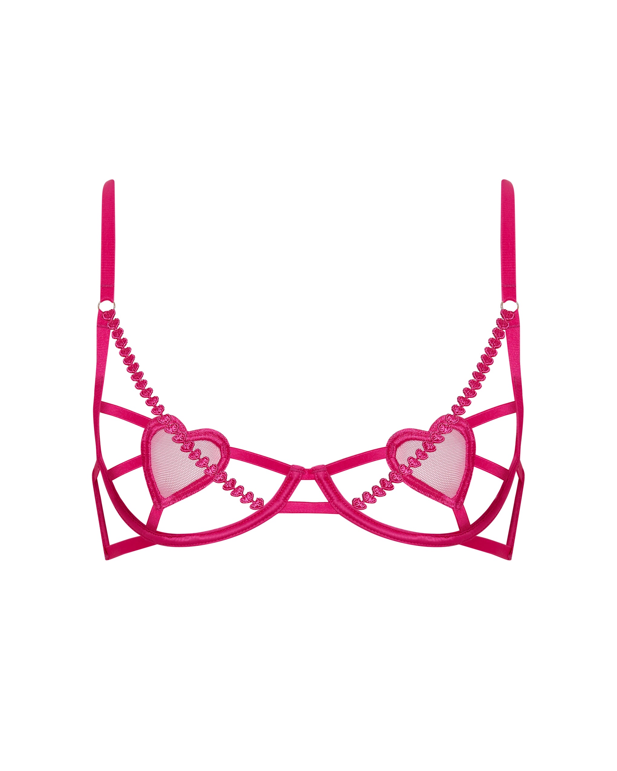 Cristabel Wired Bra Fuchsia Pink、mySite、bengalsvssteelers