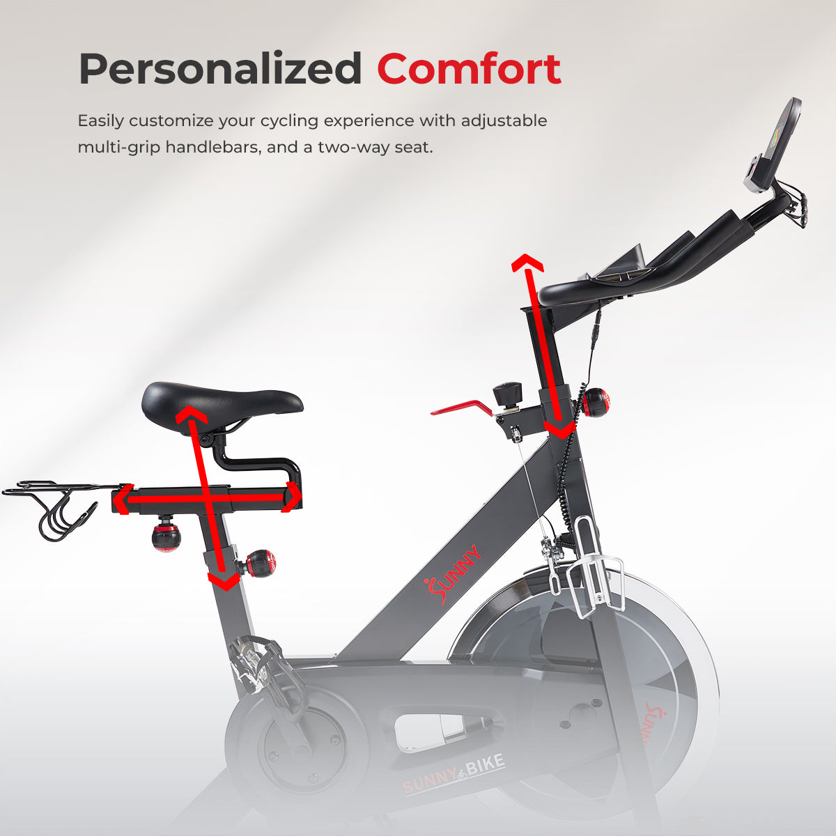  Smart Pro Belt Drive Indoor Cycling Exercise Bike、mySite、ghnorth