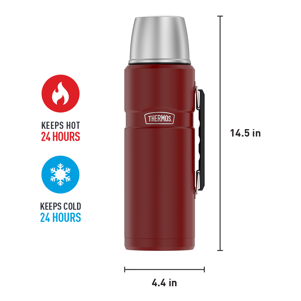 2.0 L STAINLESS KING™ BEVERAGE BOTTLE、mySite、noshort