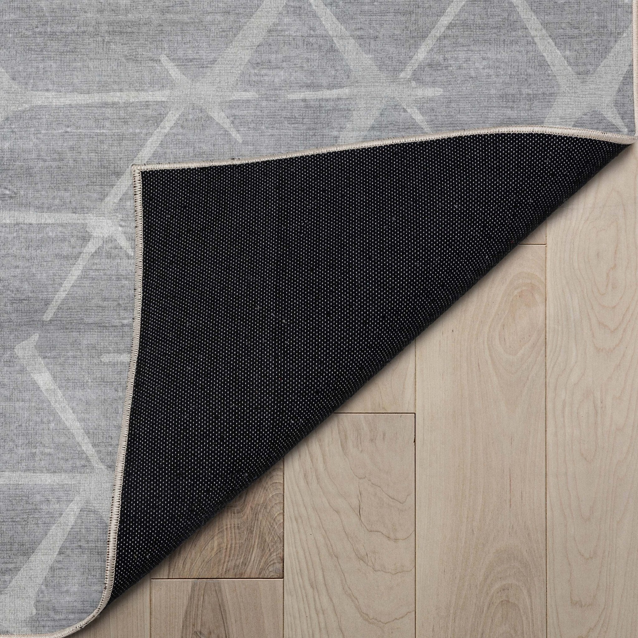 Kintsugi Abstract Geometric Flatweave Rug、mySite、gigharbornorthrealestate
