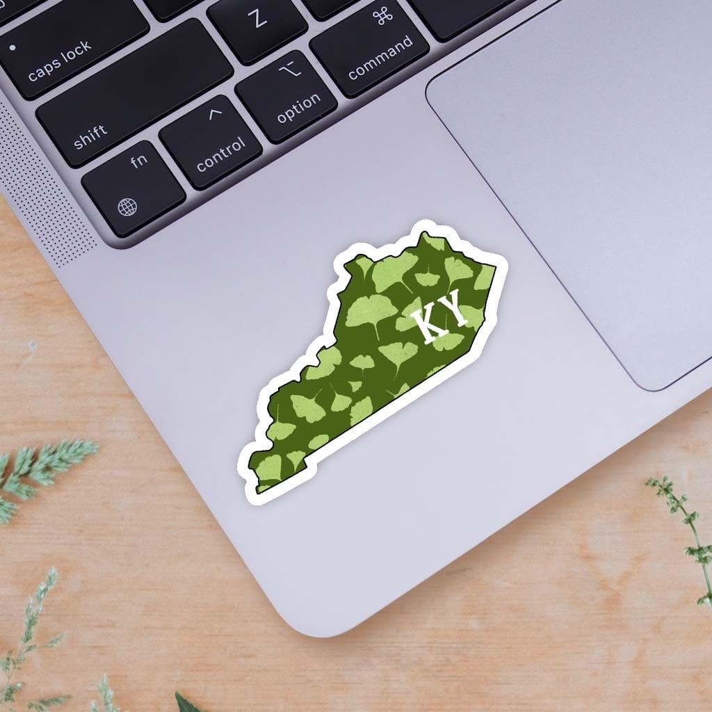  Kentucky Green Nature Sticker、mySite、ghnorth