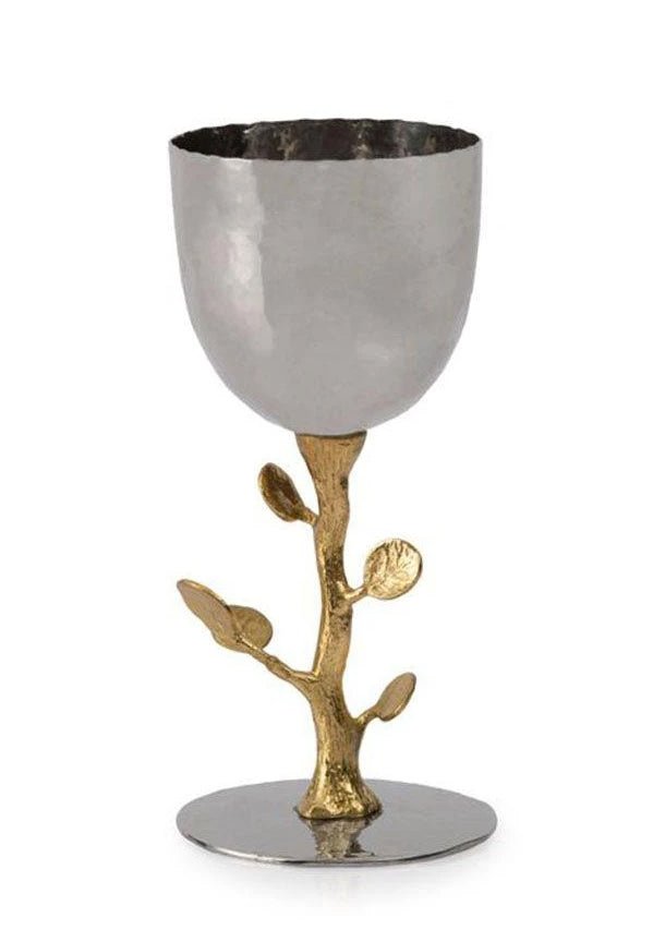  Botanical Leaf Gold Kiddush Cup by Michael Aram、mySite、elrpsem3k