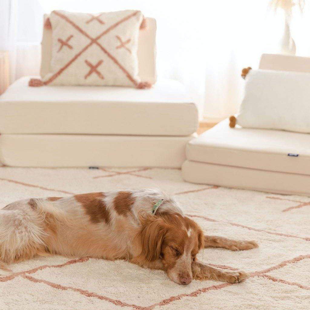 Cotton Berber Tan Washable Area Rug、mySite、gigharbornorthrealestate