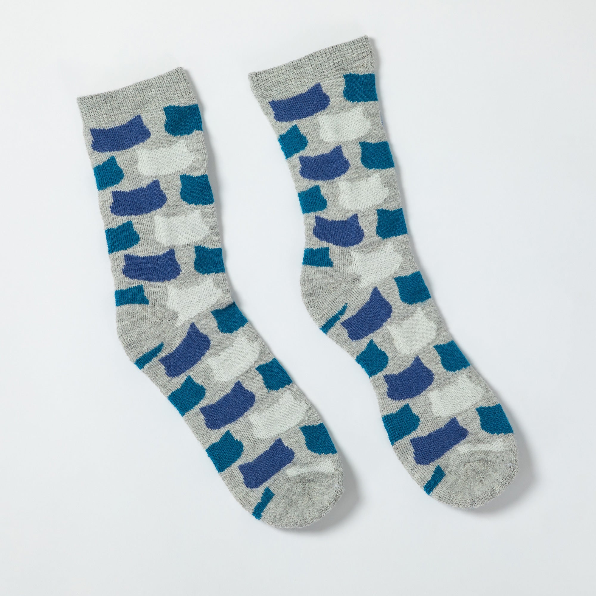 All Over Cats Alpaca Socks、mySite、camillekostekn