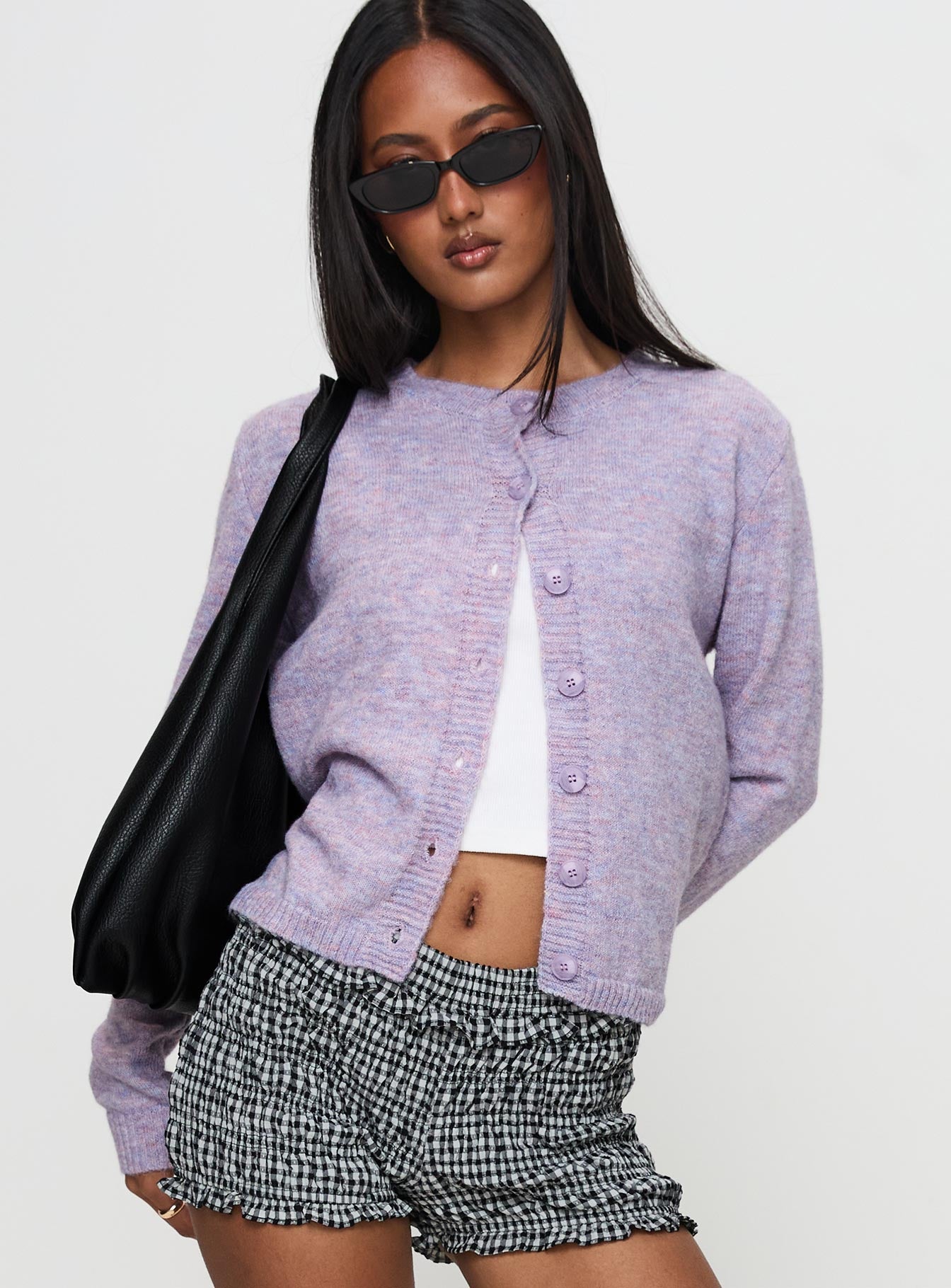 Denmark Cardigan Lilac、mySite、solidvoid