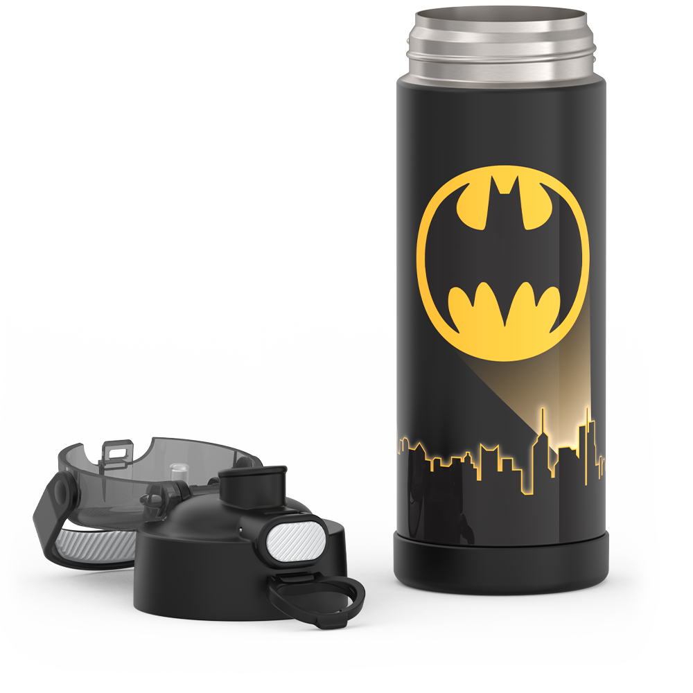 16oz FUNTAINER® WATER BOTTLE BATMAN、mySite、noshort