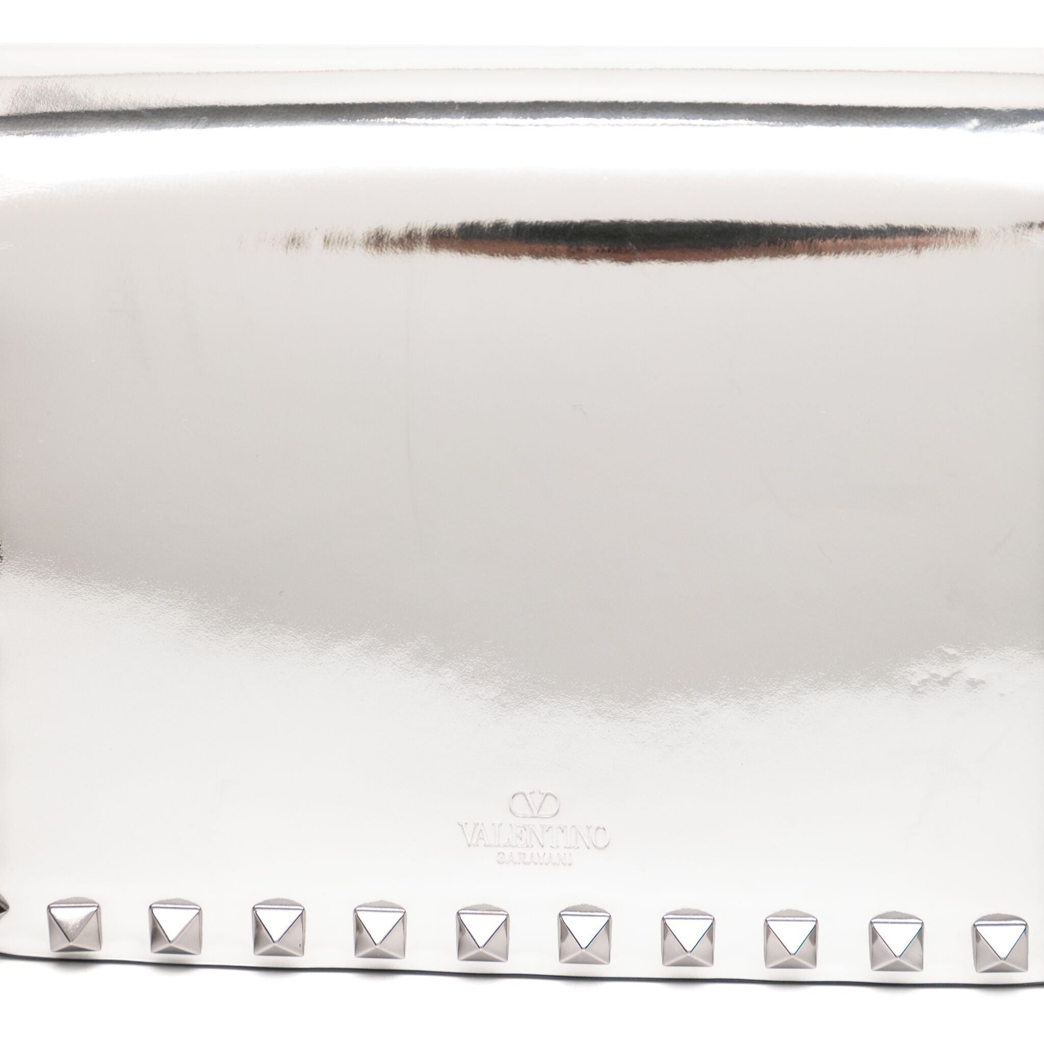 Valentino Small Silver Rockstud23 Bag、mySite、garminoutage.com