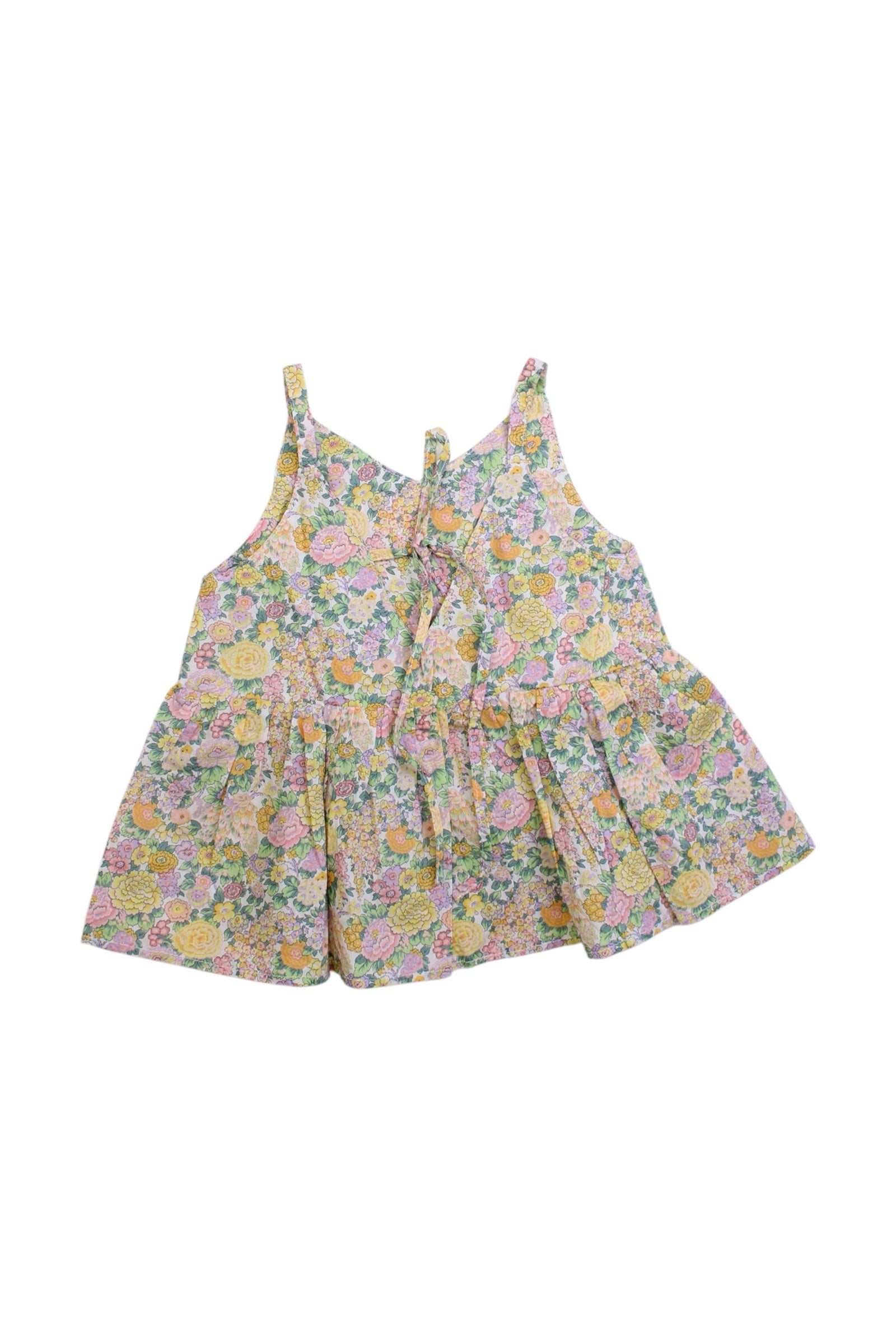 Dannie And Lilou Floral Sleeveless Dress 12-18M、mySite、g9winljtr
