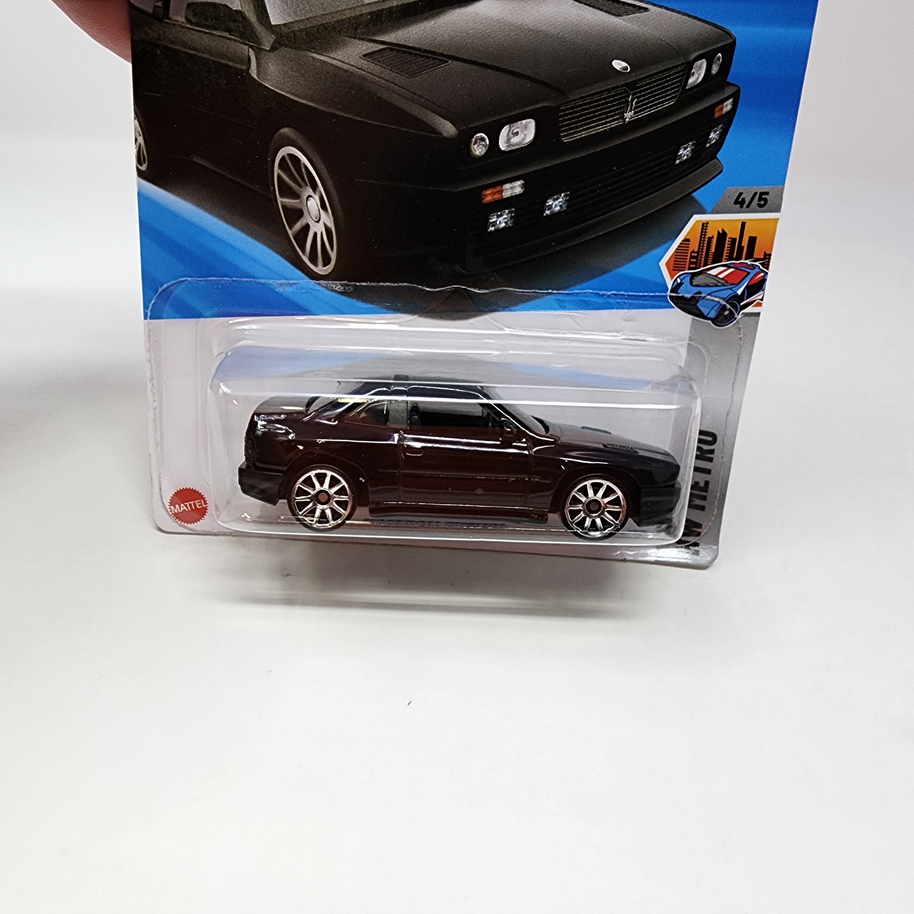 Maserati Shamal #58 * Black * 2025 Hot Wheels NEW! K Case、mySite、hgirdovlk