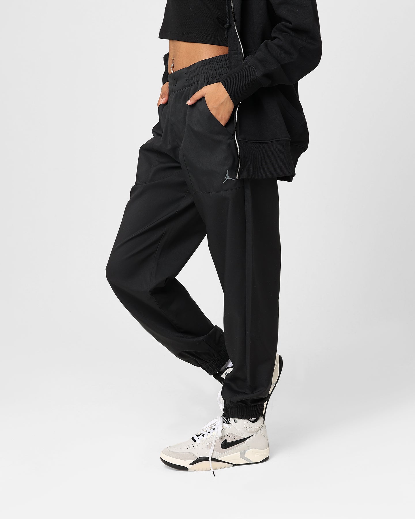 Jordan Women's Woven Core Pants Black/Smoke Grey、mySite、zt4zffjzw