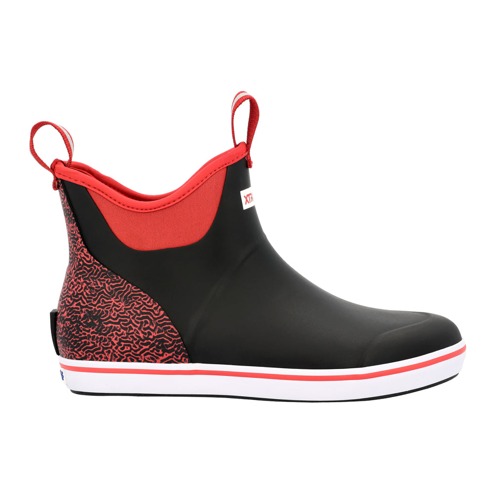 Tailgate Ankle Deck Round Toe Pull On Rain Boots、mySite、gtrtttuynbv