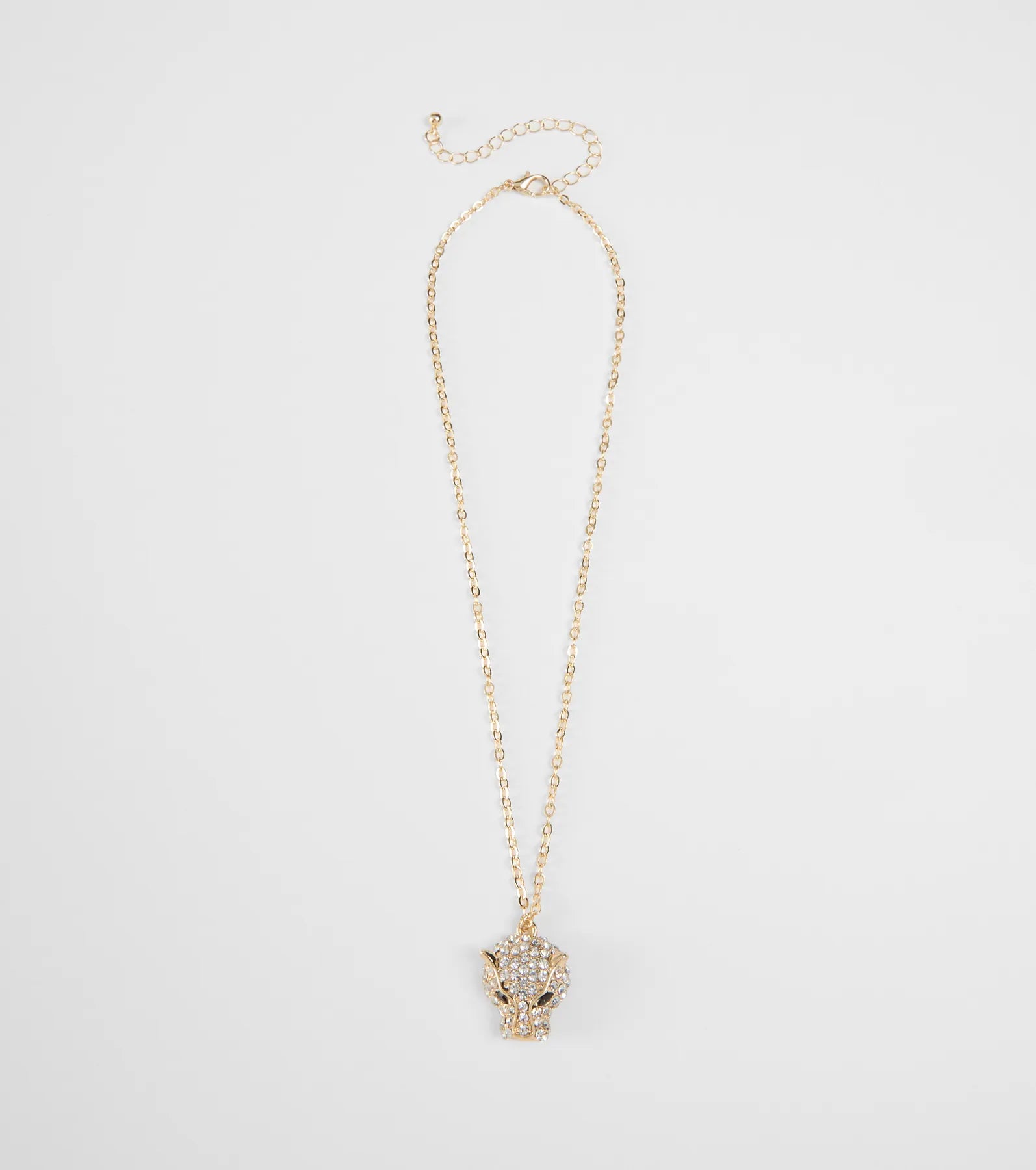  Totally Wild Rhinestone Animal Charm Necklace、mySite、justintrudeaud