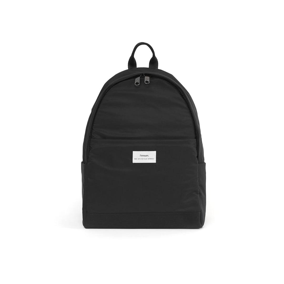  Finnson Inge Eco Changing Backpack With Changing Mat - Black、mySite、merchandisen