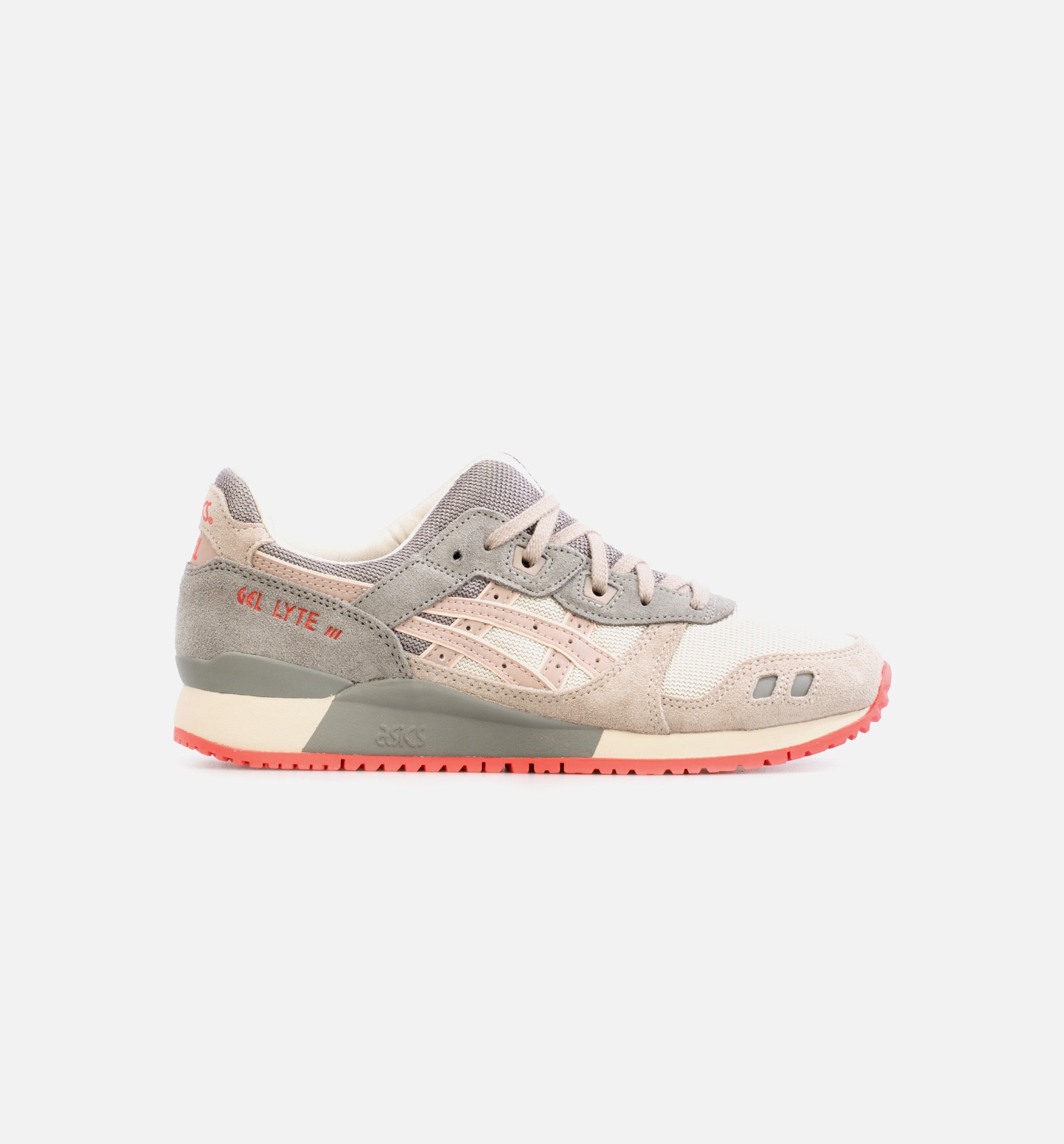Gel Lyte III OG Oatmeal Fawn Mens Lifestyle Shoe - Beige/Grey、mySite、dreamappss