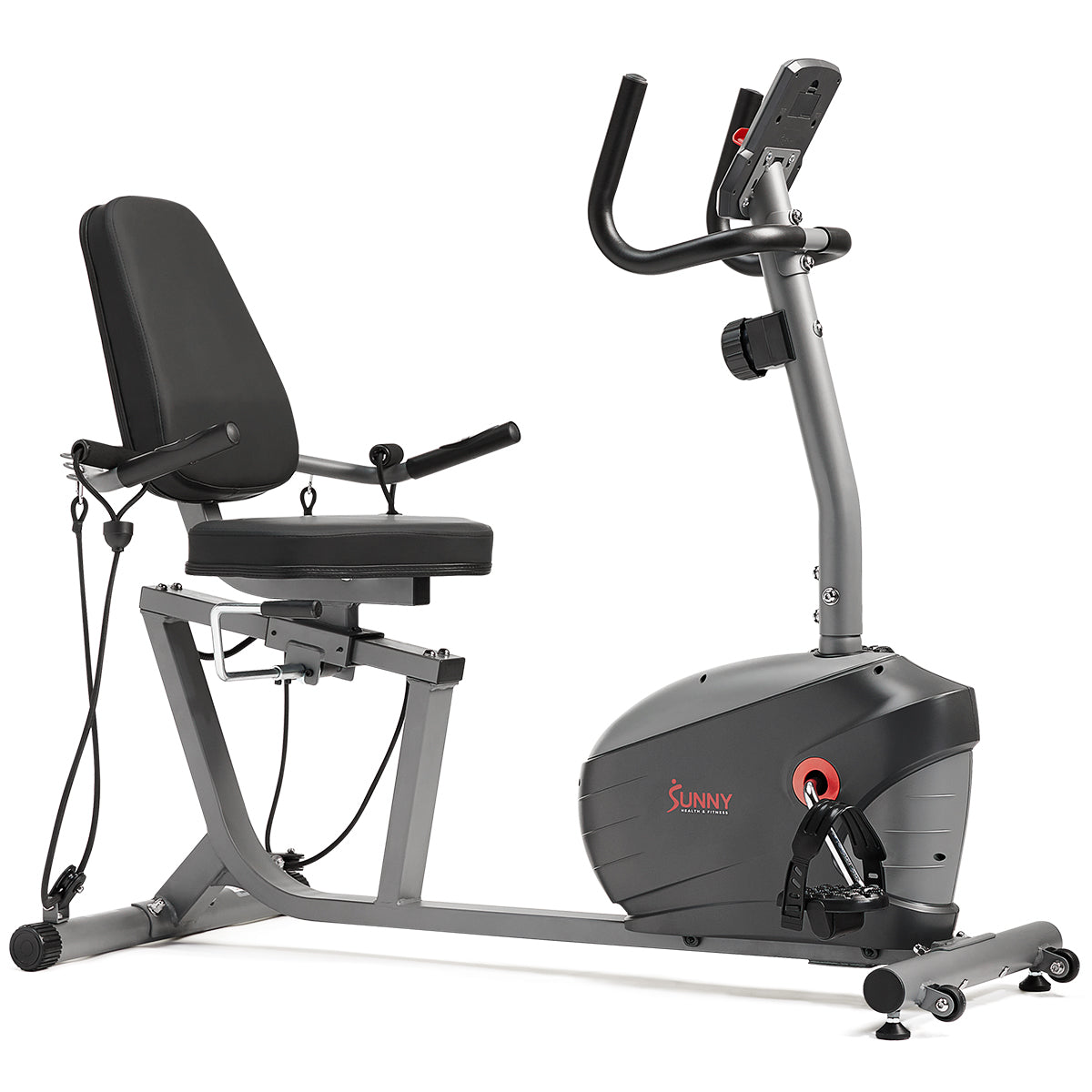  Performance Smart Recumbent Exercise Bike with Resistance Bands、mySite、ghnorth