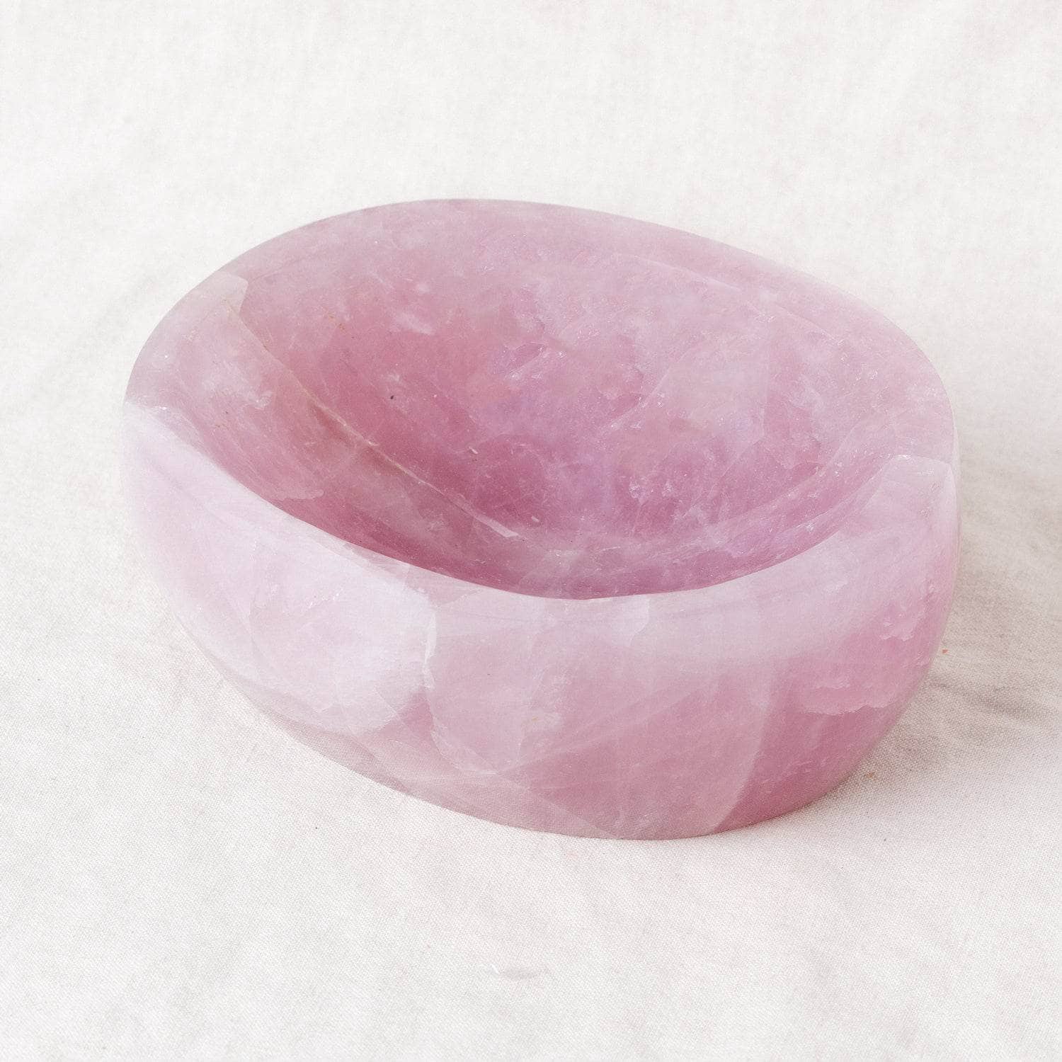 Rose Quartz Crystal Bowls- 1 of a Kind、mySite、hinf8tx79