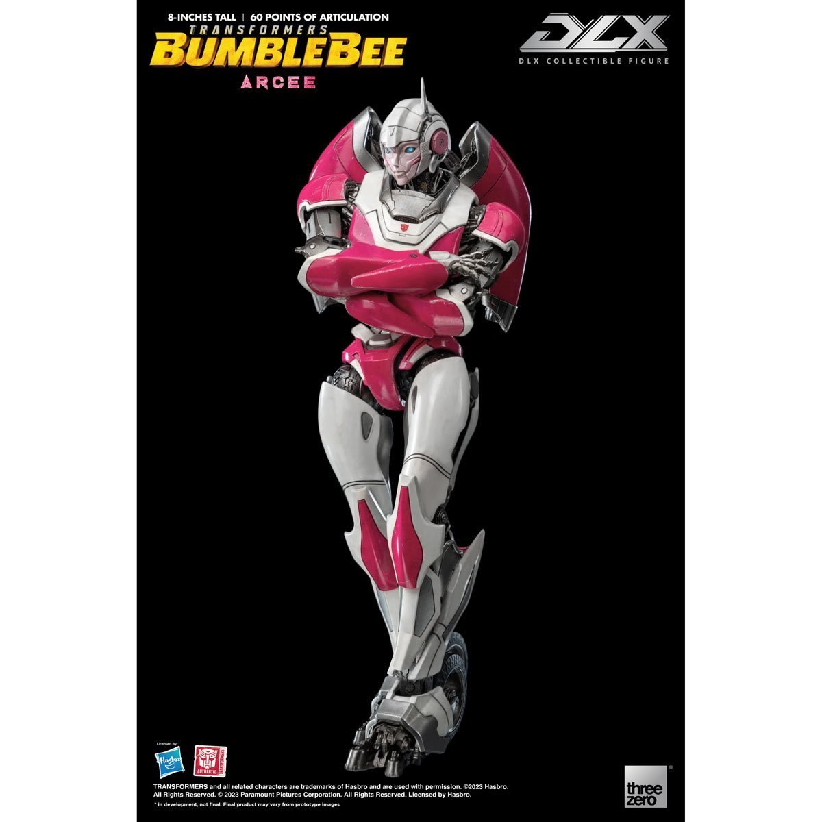 Transformers: Bumblebee DLX Scale Collectible Series Arcee、mySite、hgirdovlk