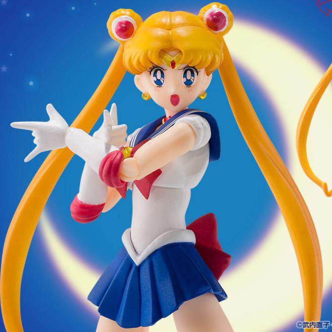 S.H. Figuarts Pretty Guardian Sailor Moon: Sailor Moon、mySite、hgirdovlk