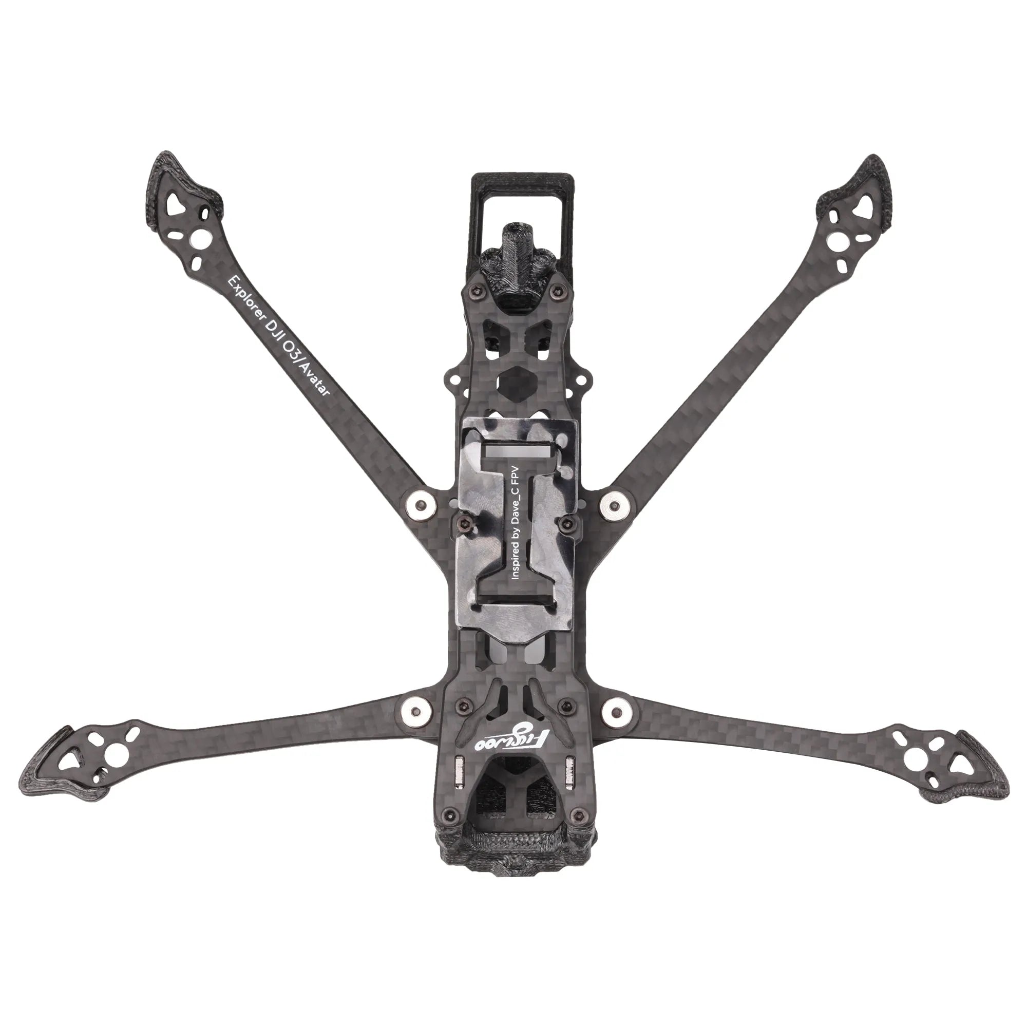  Flywoo Explorer LR HD O3 Deadcat Long Range 4 Frame Kit、mySite、merchandisen