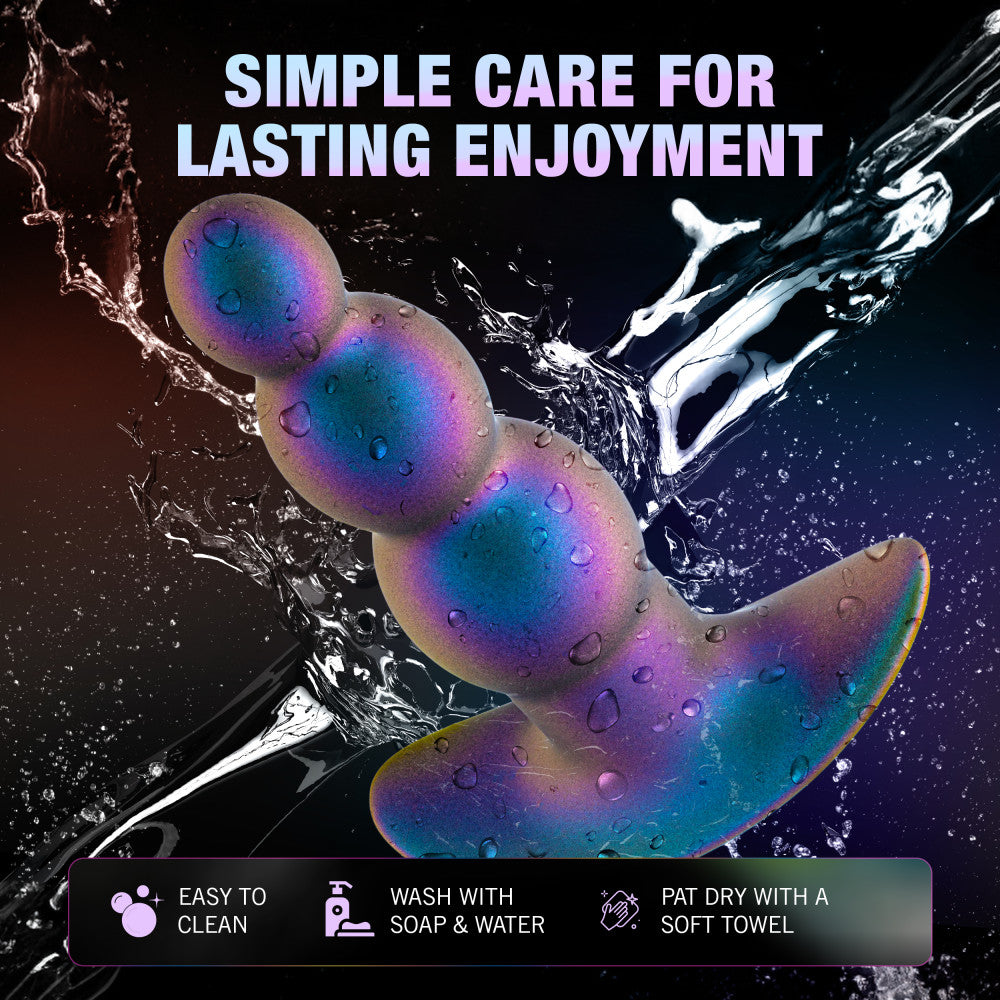 Anal Adventures Matrix By Blush® | Expedition - Vibrating Anal Plug With AnchorTech™ Base -Lunar Blue、mySite、bottomscart