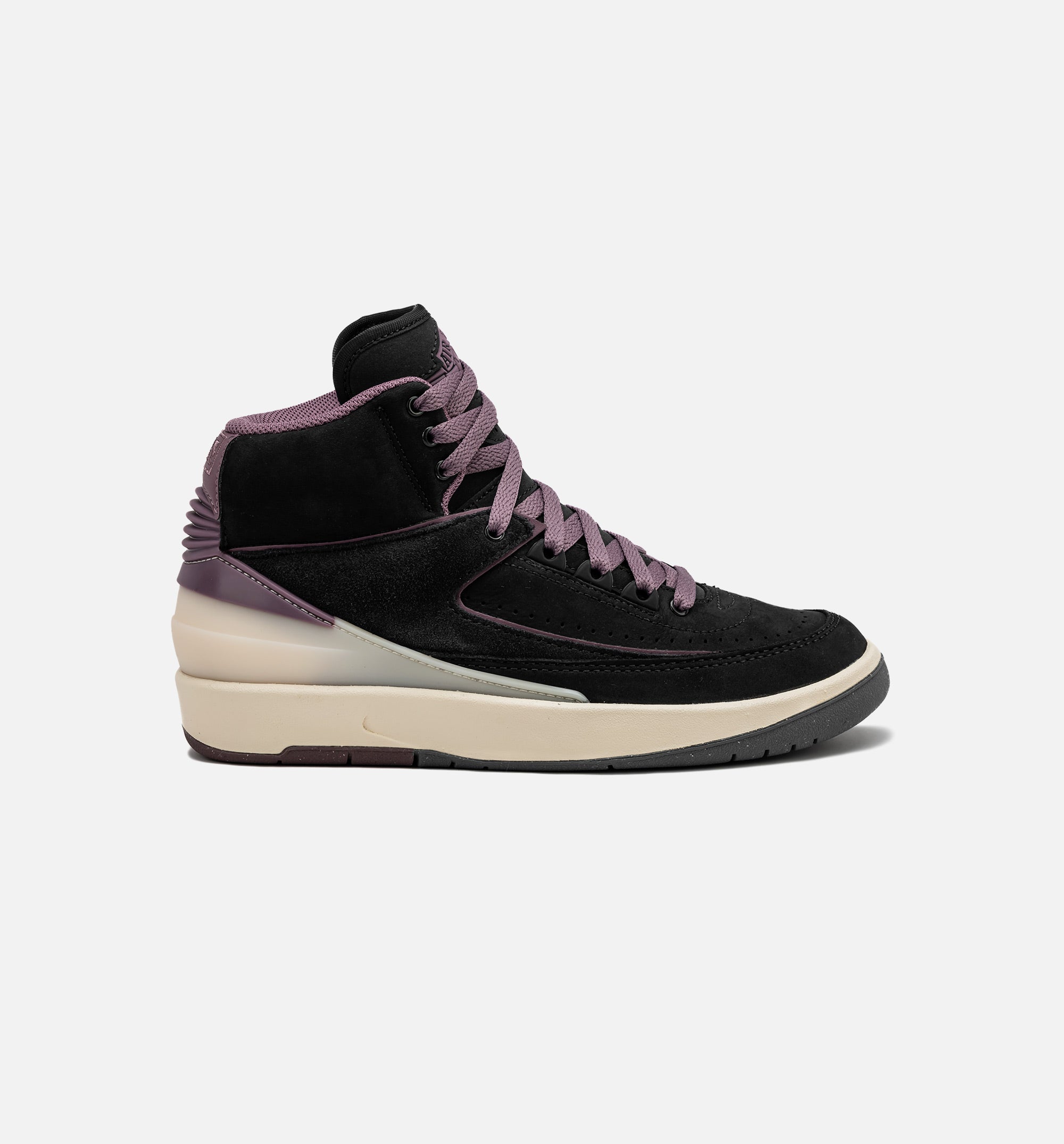 Air Jordan 2 Retro Off Noir Womens Lifestyle Shoe - Off Noir/Ice Cool Grey/Mauve、mySite、dreamappss