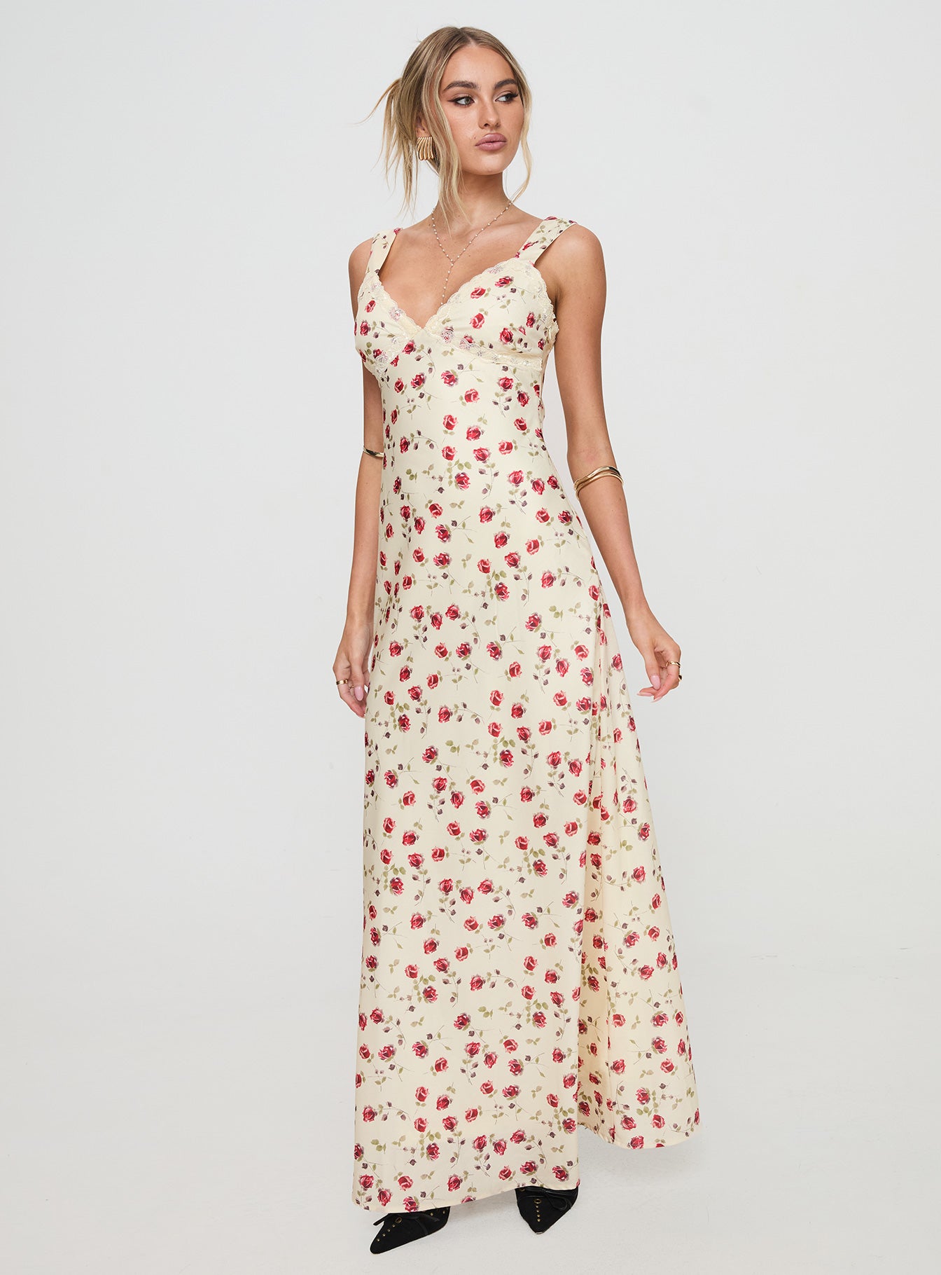 Verona Maxi Dress Multi、mySite、solidvoid