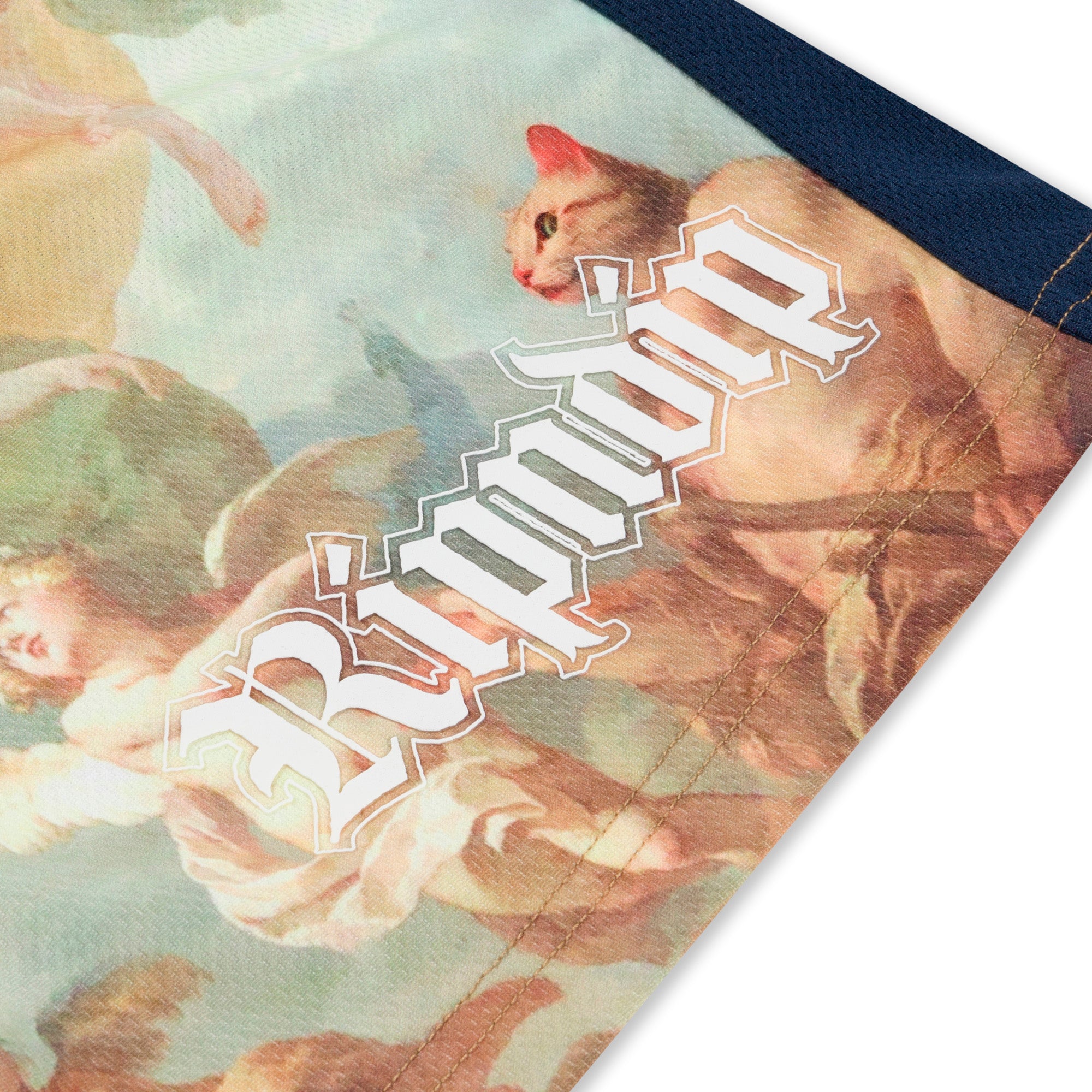  Heavens Waiting Soccer Shorts (Navy Multi)、mySite、merchandisen