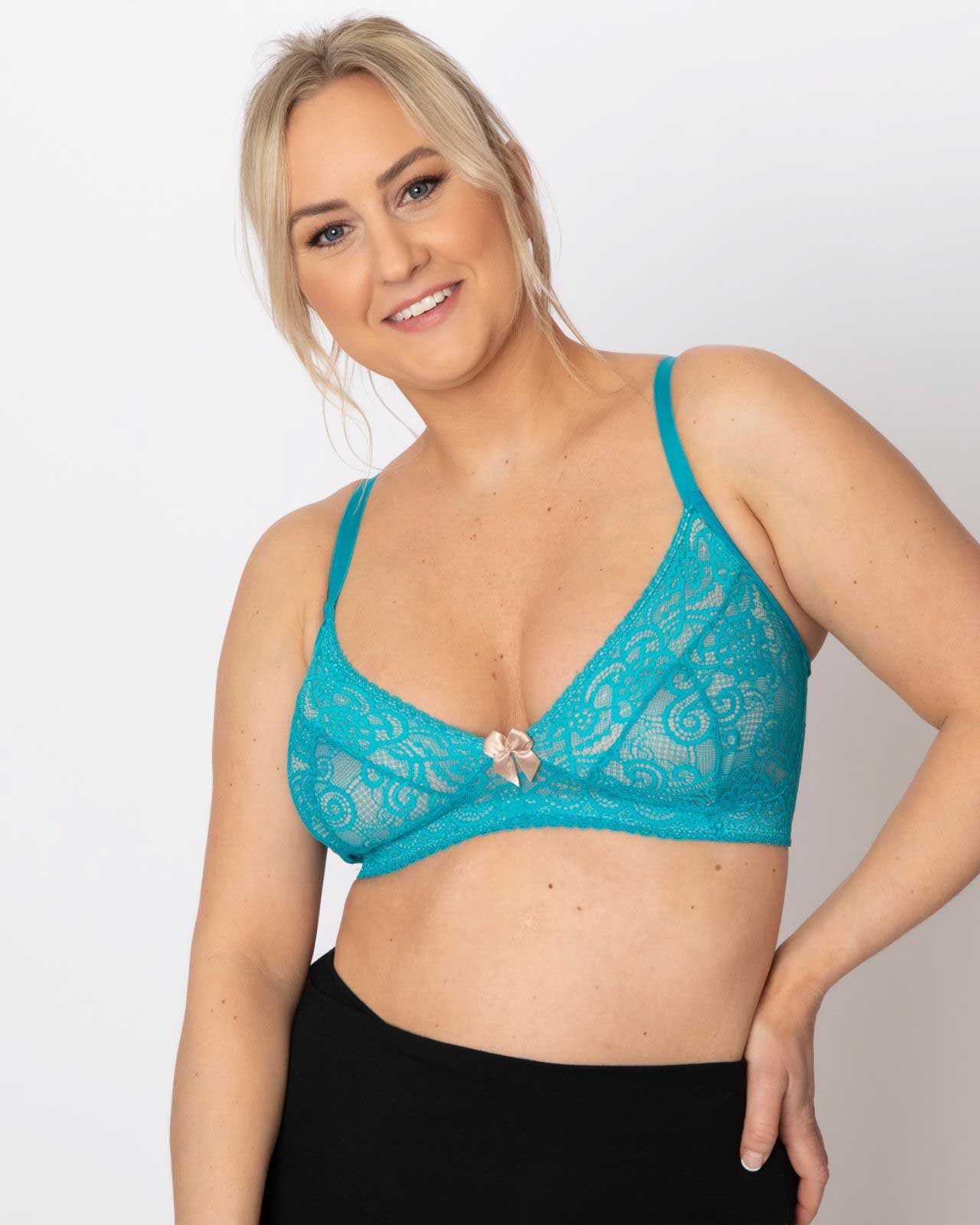 Natrelle Inspires Lace Bralette、mySite、bengalsvssteelers