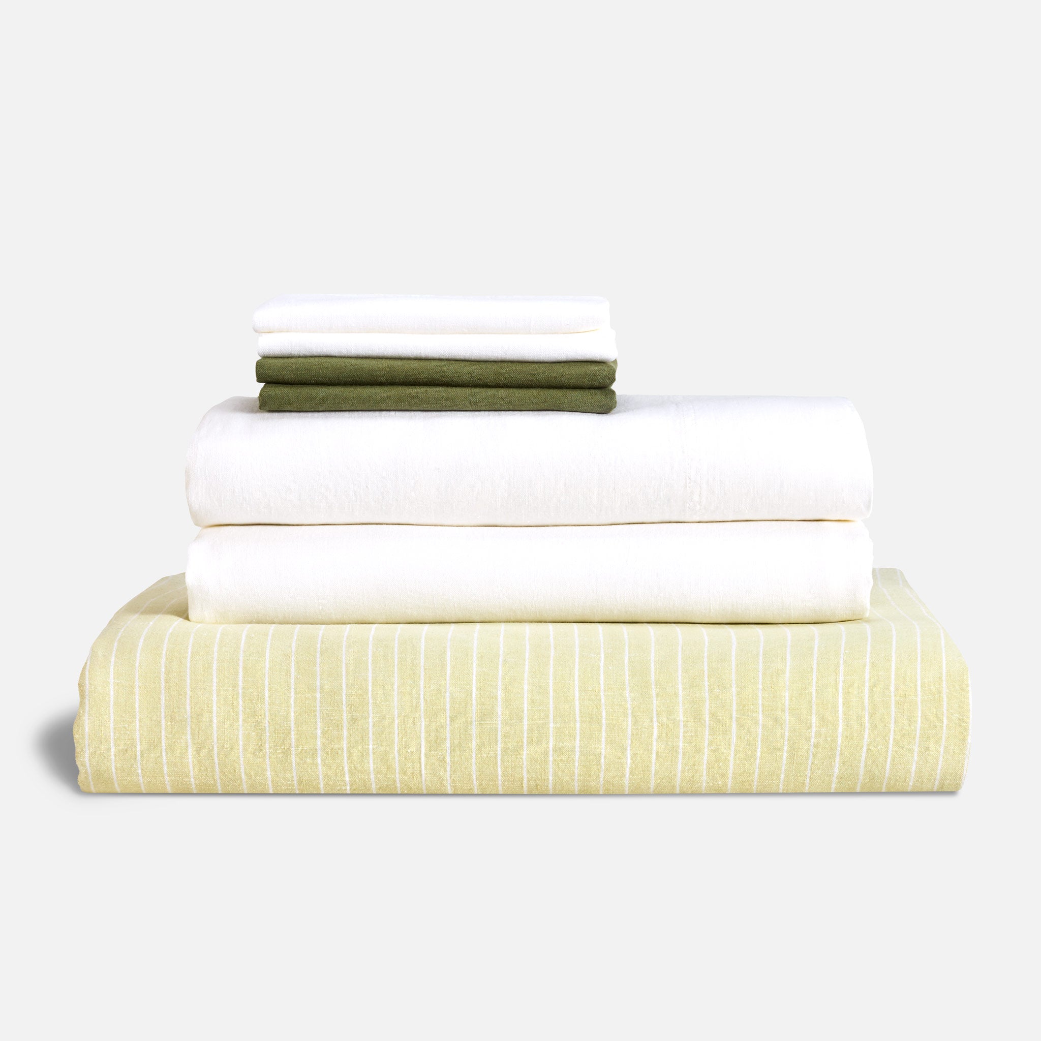  Washed European Linen Hardcore Sheet Bundle、mySite、sugarbowlscore