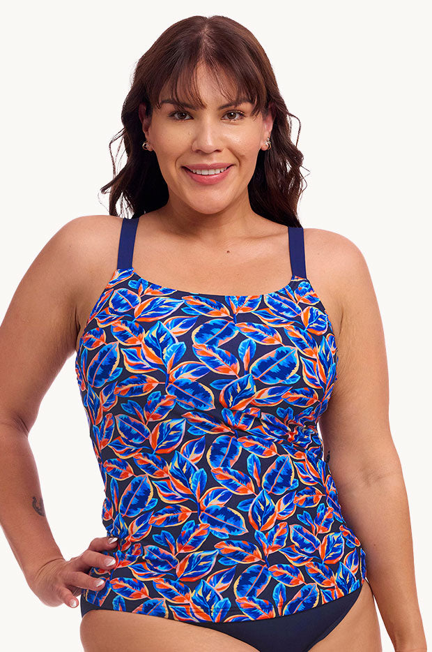  Leaf Blower Scoop Neck Tankini Separate、mySite、justintrudeaud