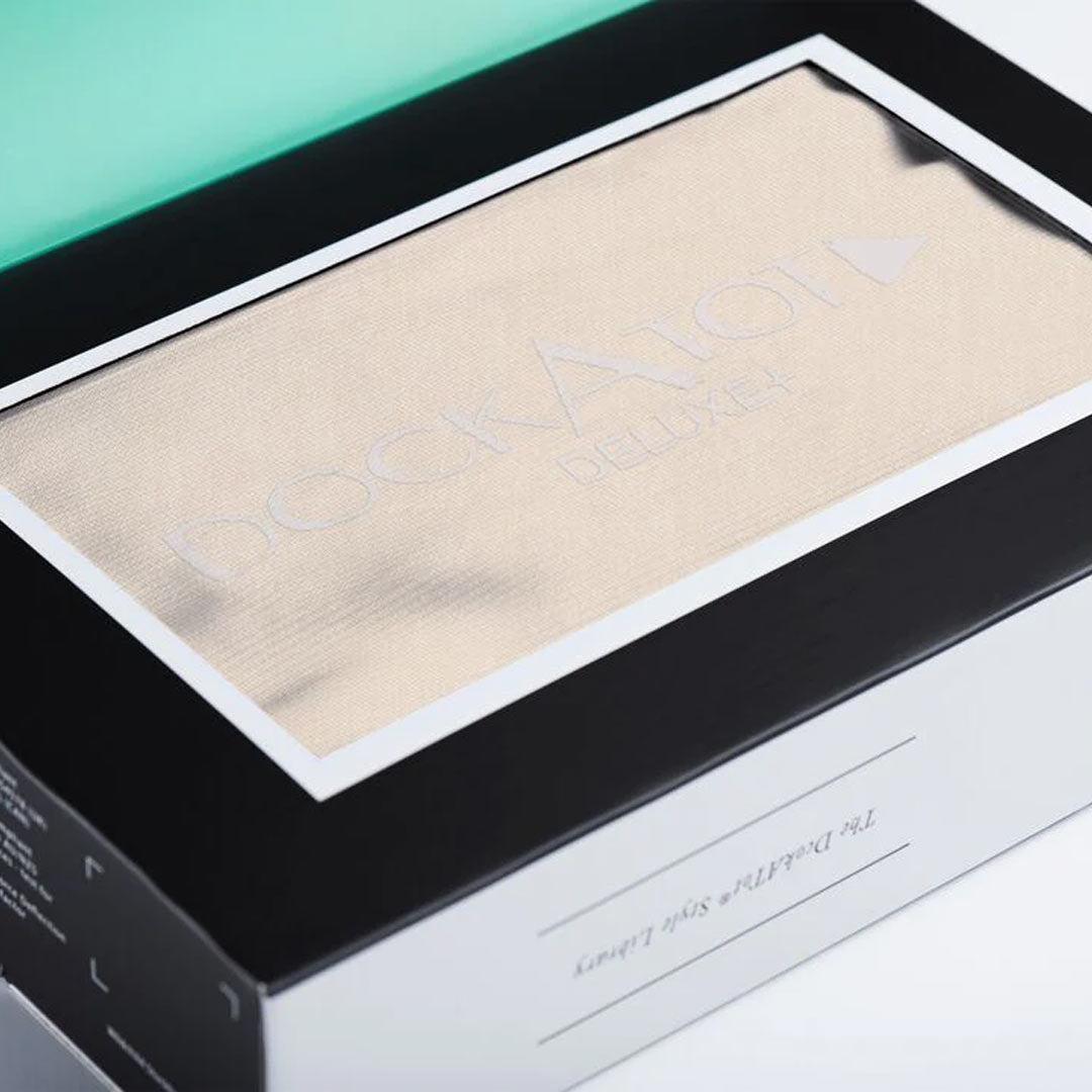  DockATot Deluxe+ Cover - Sand Chambray、mySite、merchandisen