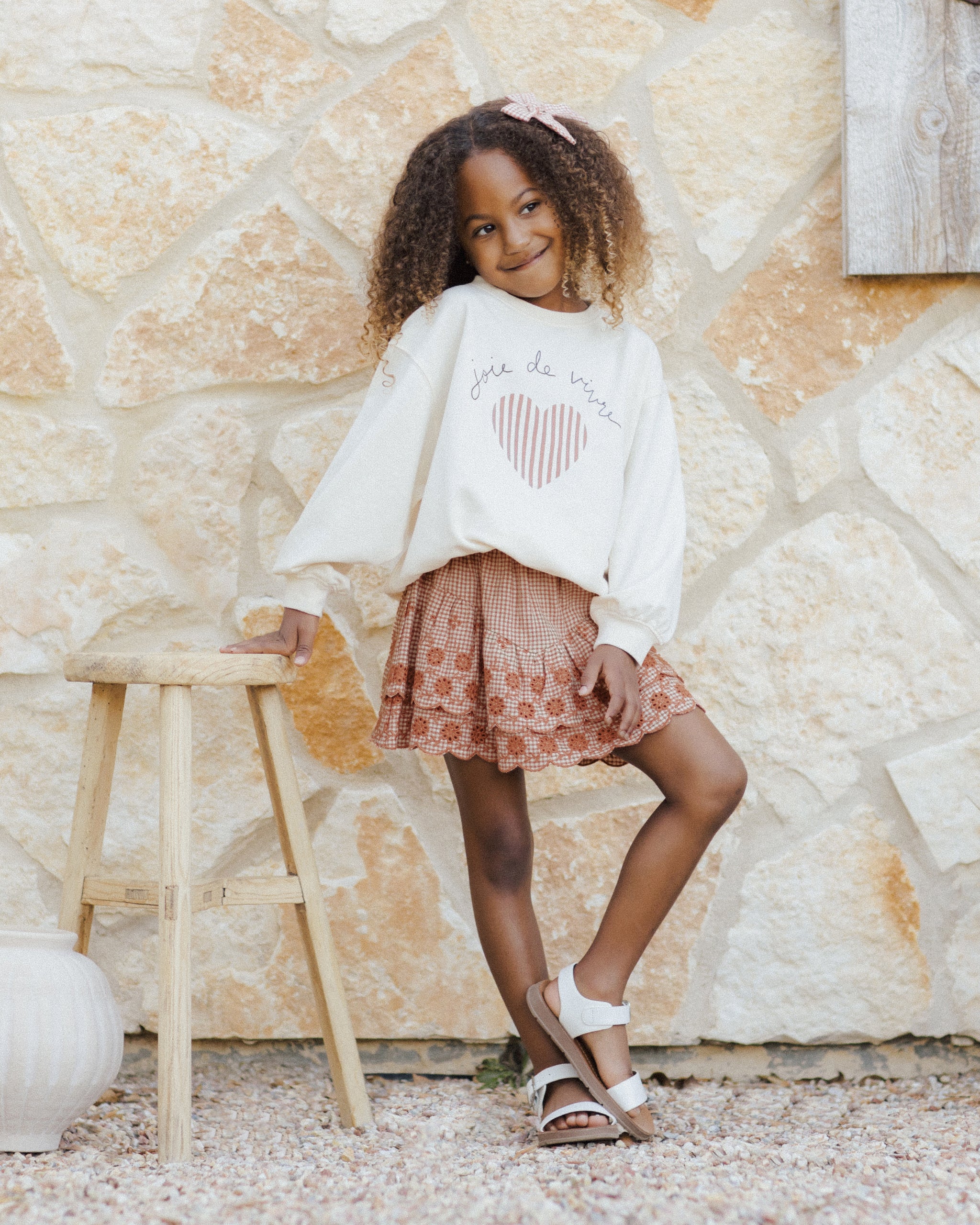  Tiered Mini Skirt || Poppy Gingham、mySite、layawaytickets