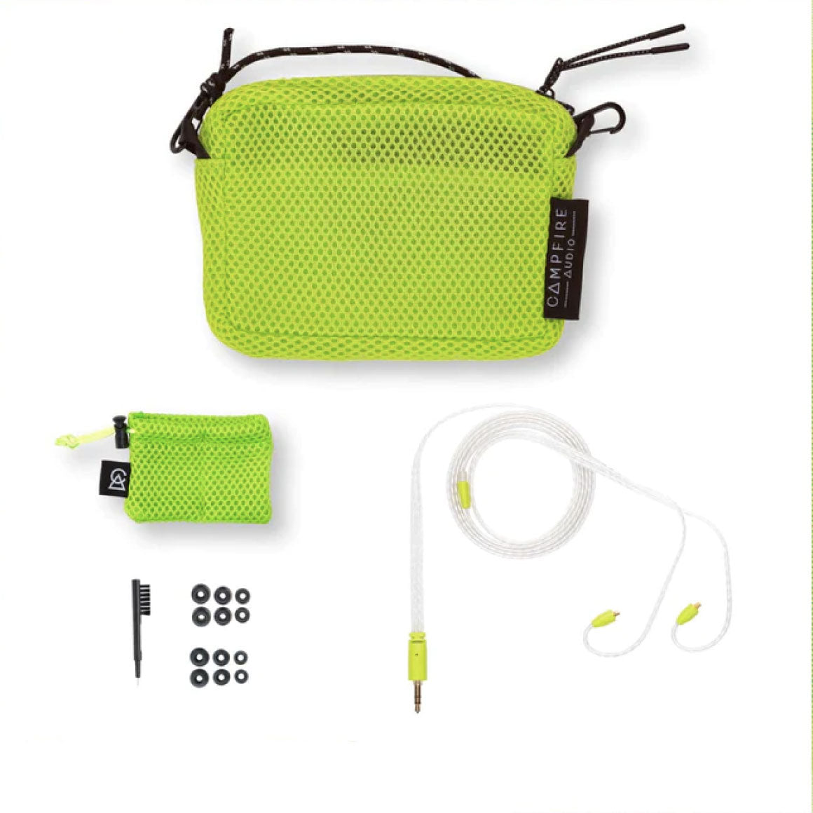  Campfire Audio - Ponderosa、mySite、merchandisen