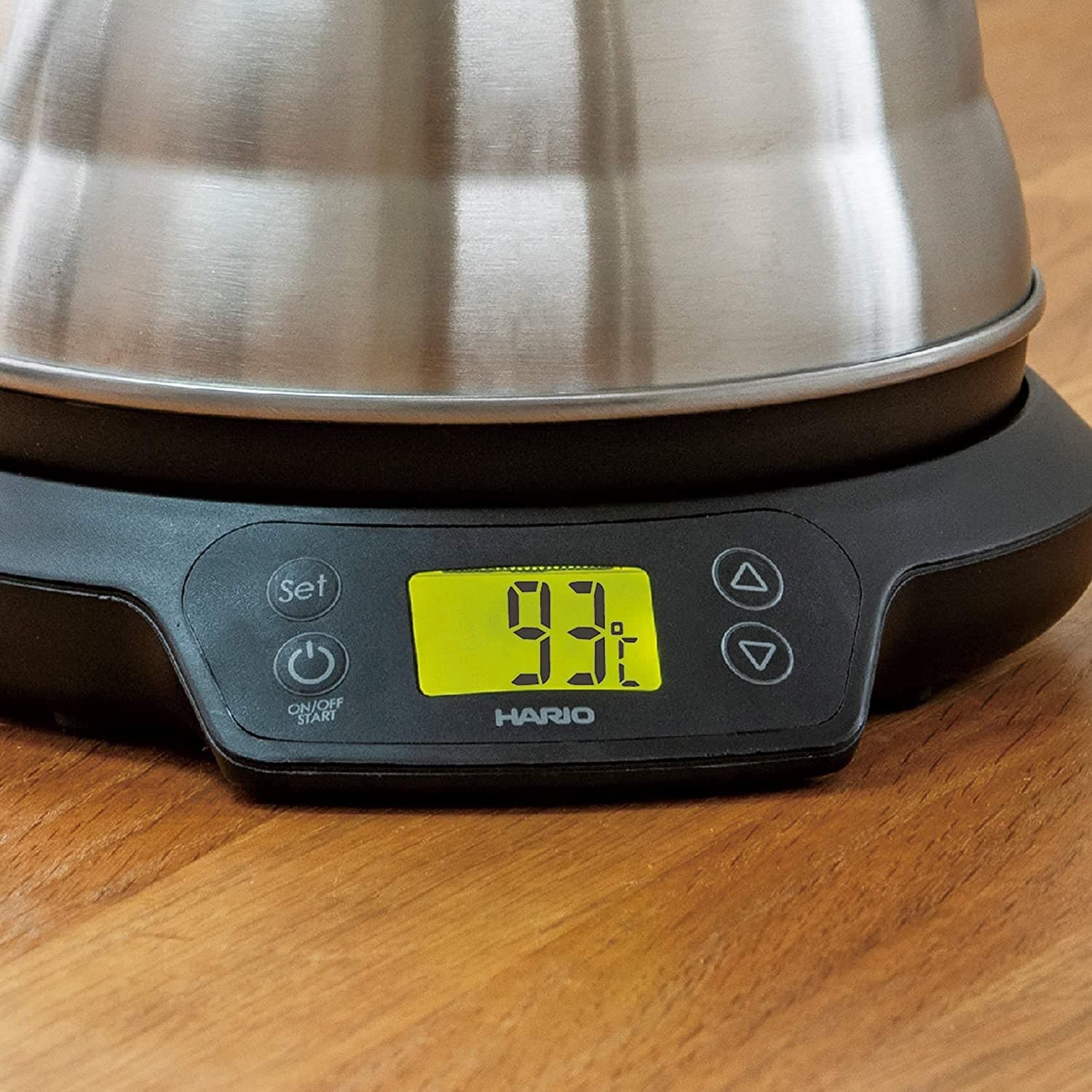 Hario Buono V60 Power Kettle with Temperature Adjustment、mySite、gigharbornorthrealestate