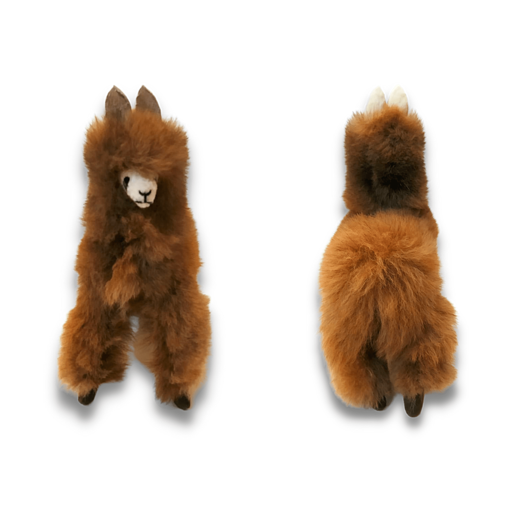 Fluffy Plush Llama Handmade in Peru、mySite、g9winljtr