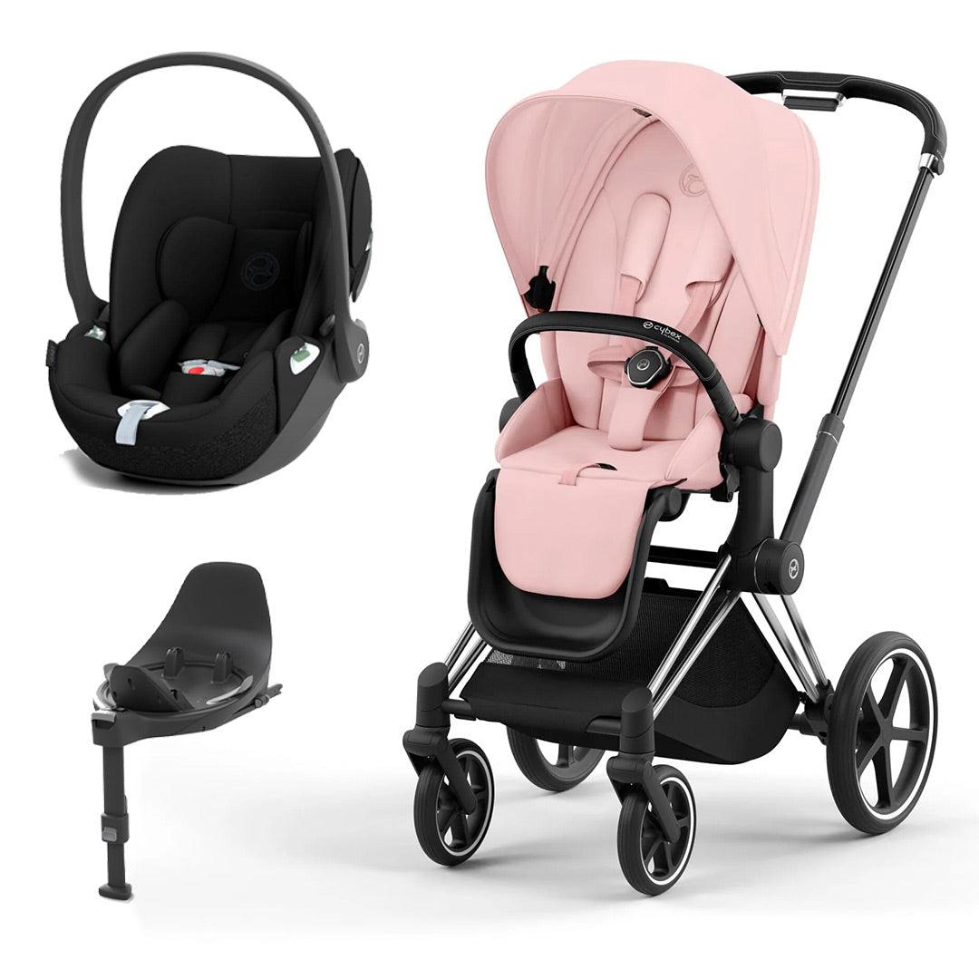  CYBEX Priam Cloud T Travel System - Peach Pink、mySite、merchandisen