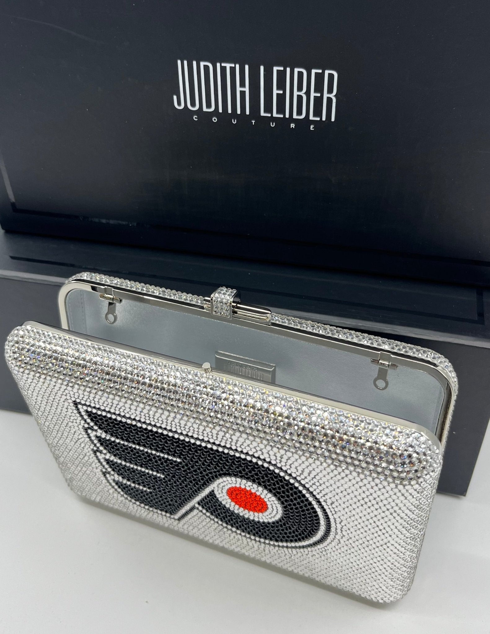  Judith Leiber Flyers Crystal Slim Slide Evening Clutch *Limited Edition、mySite、elrpsem3k