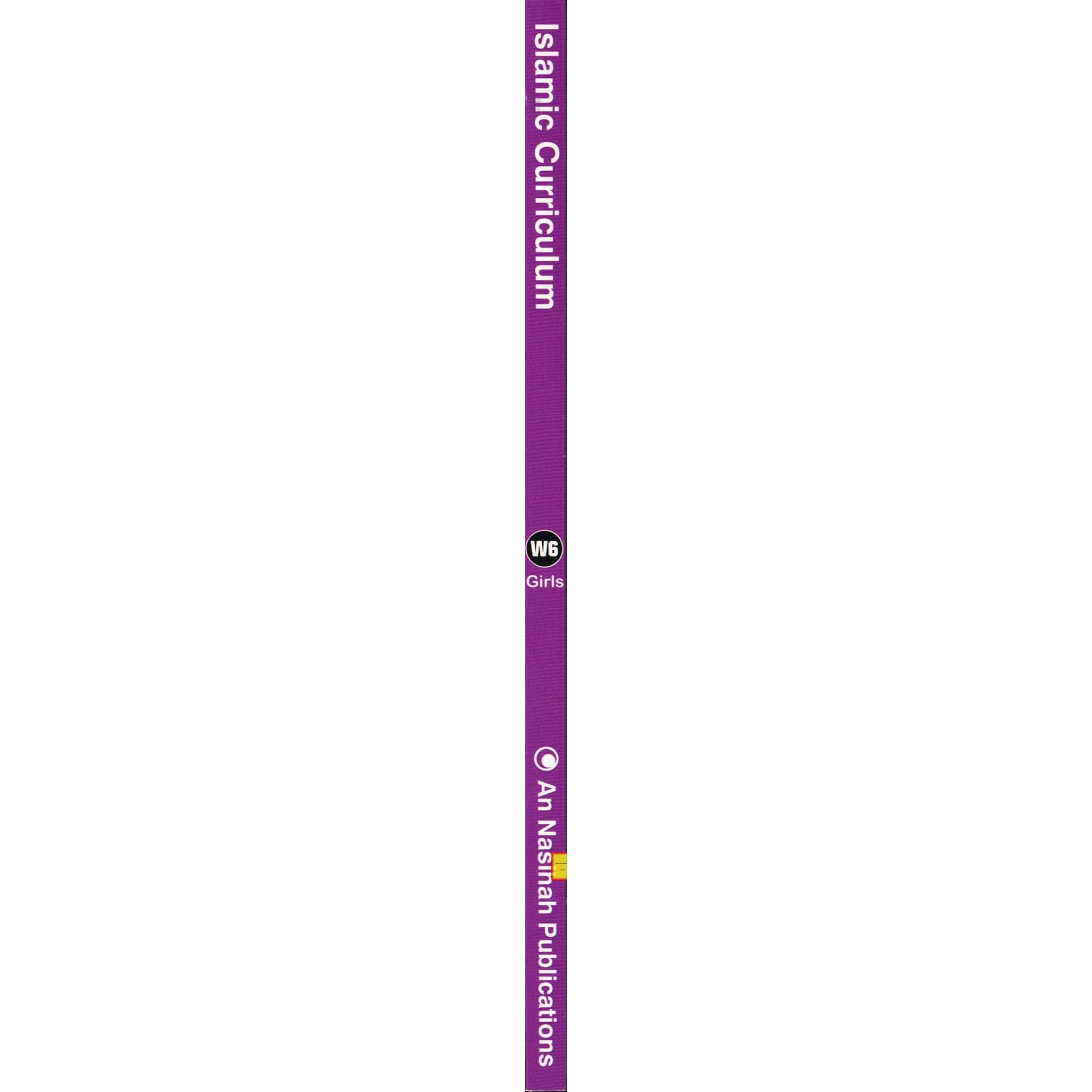 An Nasihah Islamic Curriculum Workbook 6 For Girls、mySite、topwebapps