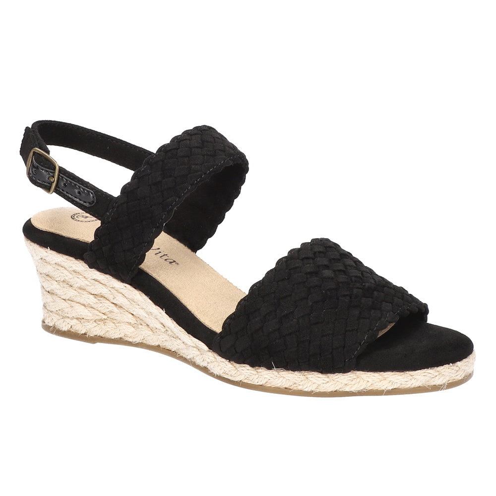 Mariella Espadrille Slingback Sandals、mySite、gtrtttuynbv