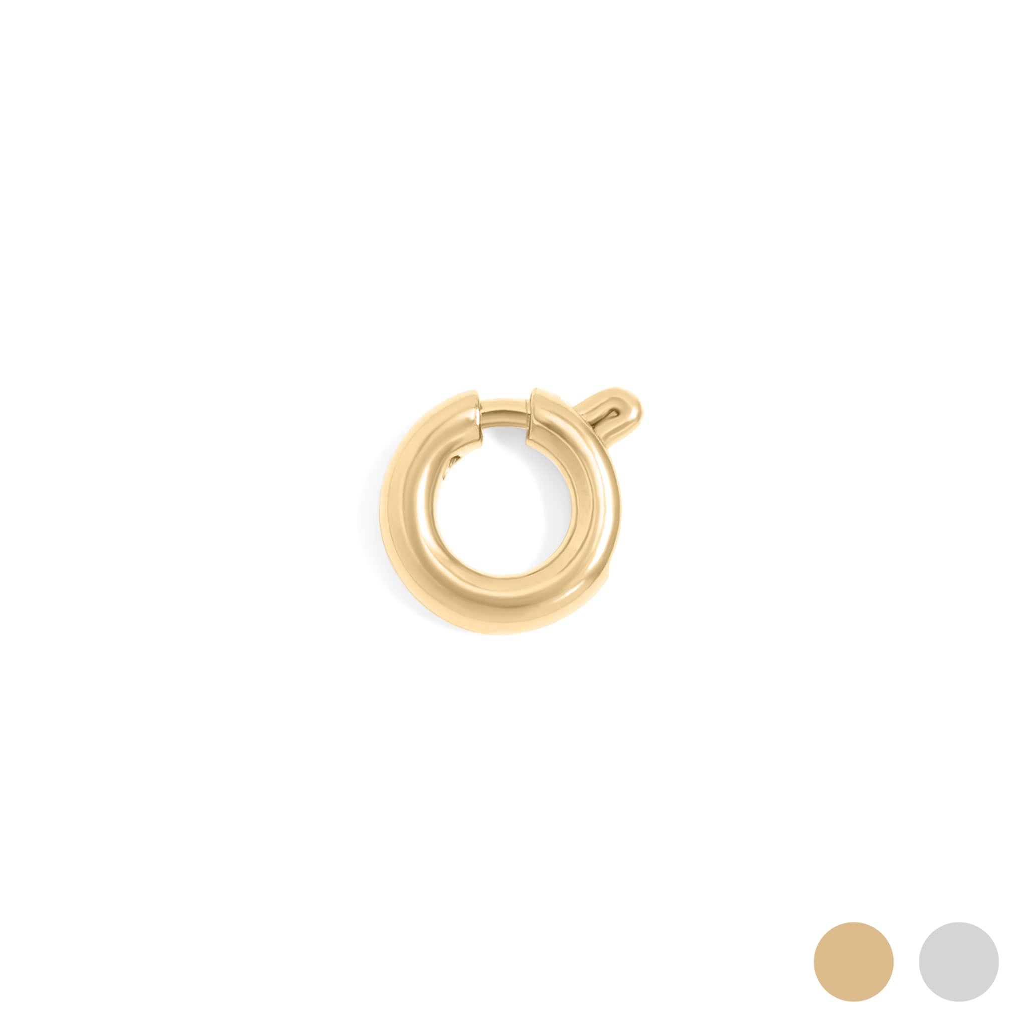 18K Gold PVD Stainless Steel Charm Connector / ENC0012、mySite、dreamappss