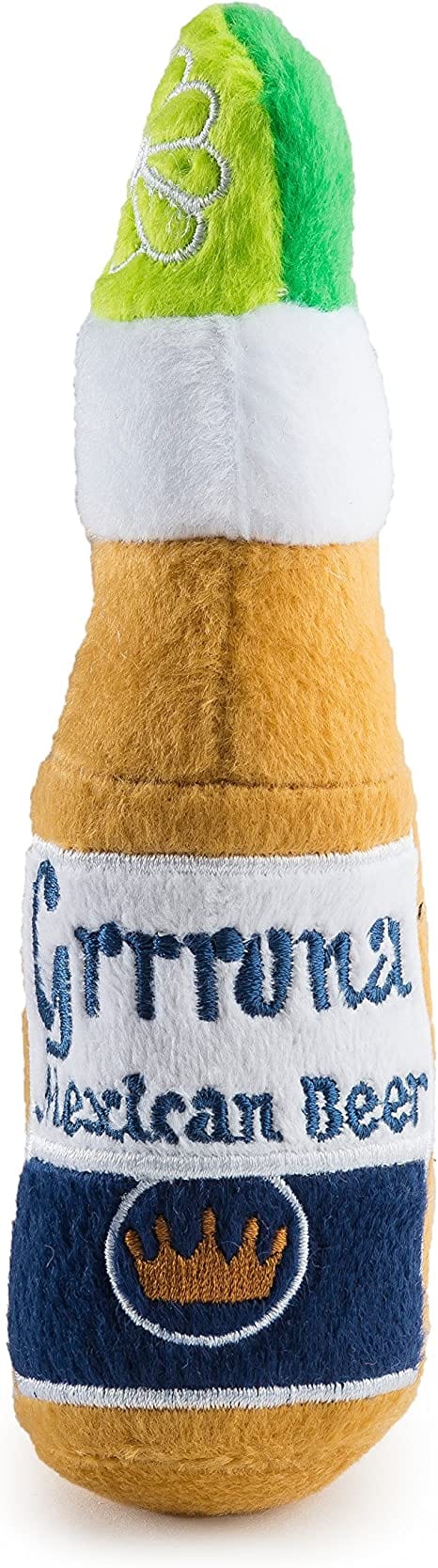 Grrrona Mexican Beer & Chewy Vuiton Bone Large Plush Dog Toys-SET、mySite、g9winljtr