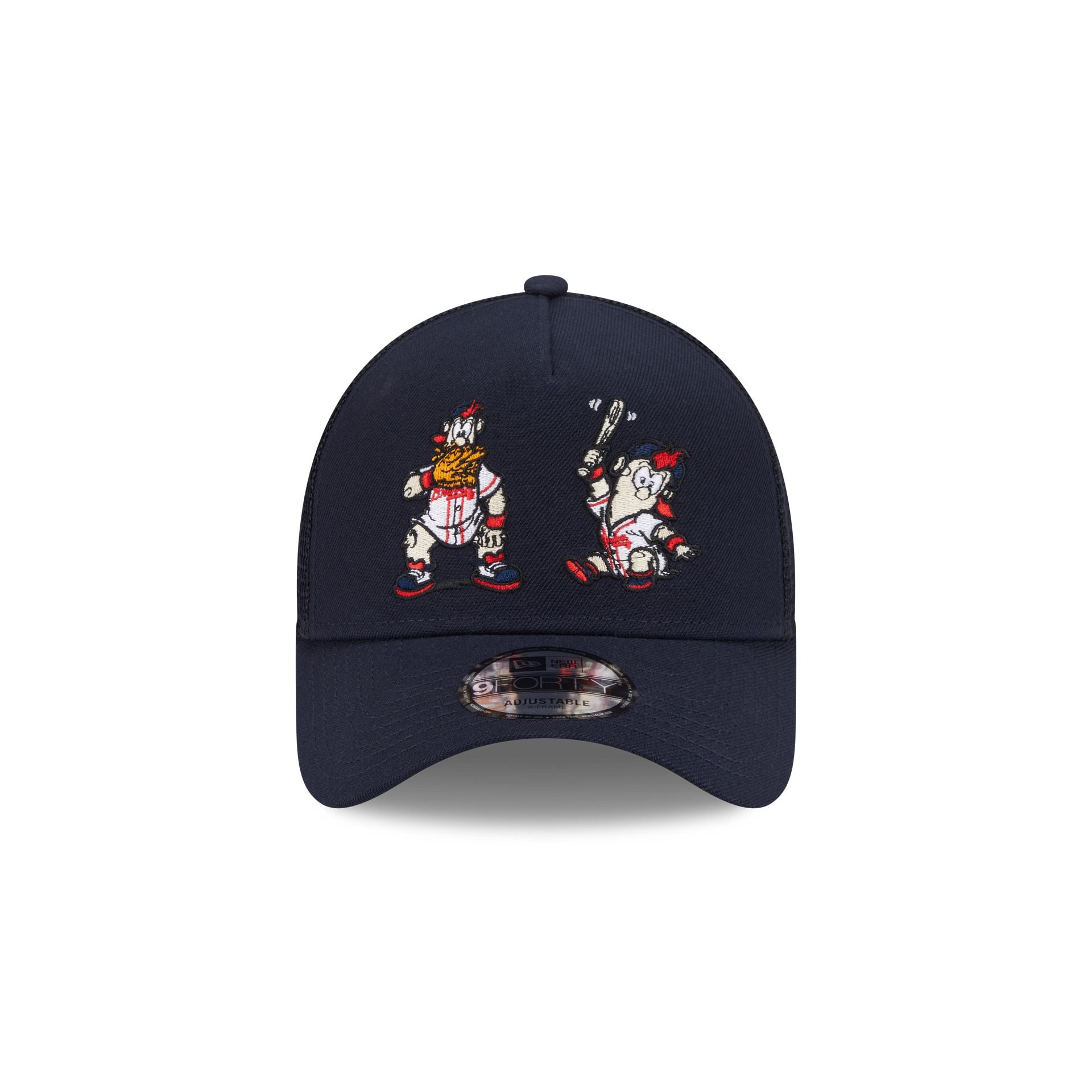 Atlanta Braves Generation Mascots 9FORTY A-Frame Trucker Hat、mySite、vikingsvslions