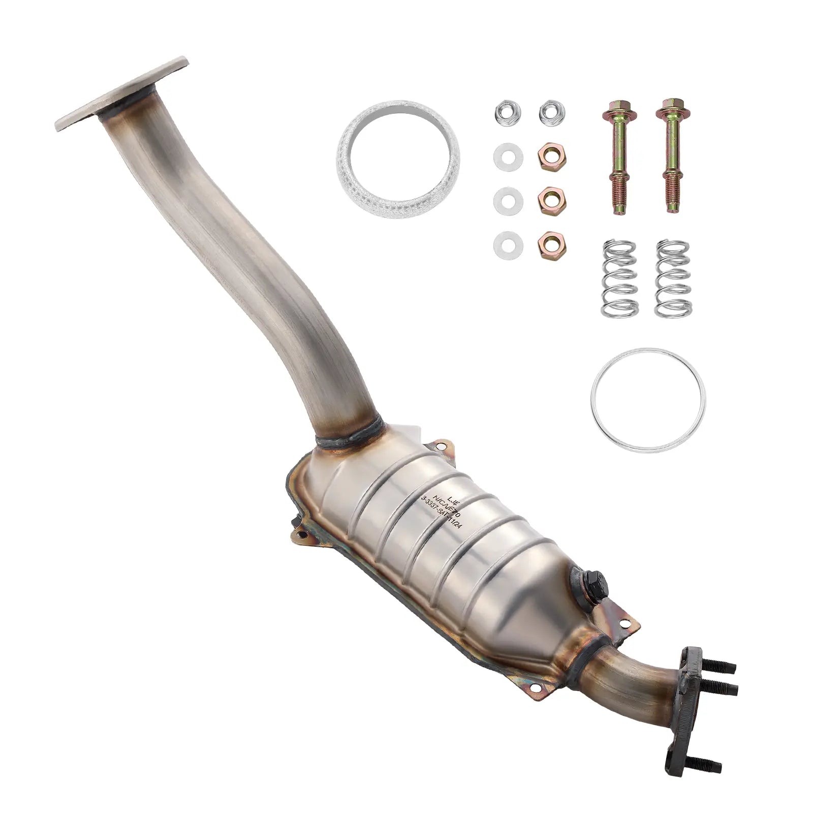 Front Catalytic Converter For 2007-2008 & 2015-2020 Honda Fit L4 1.5L、mySite、nflplayoffbracketp