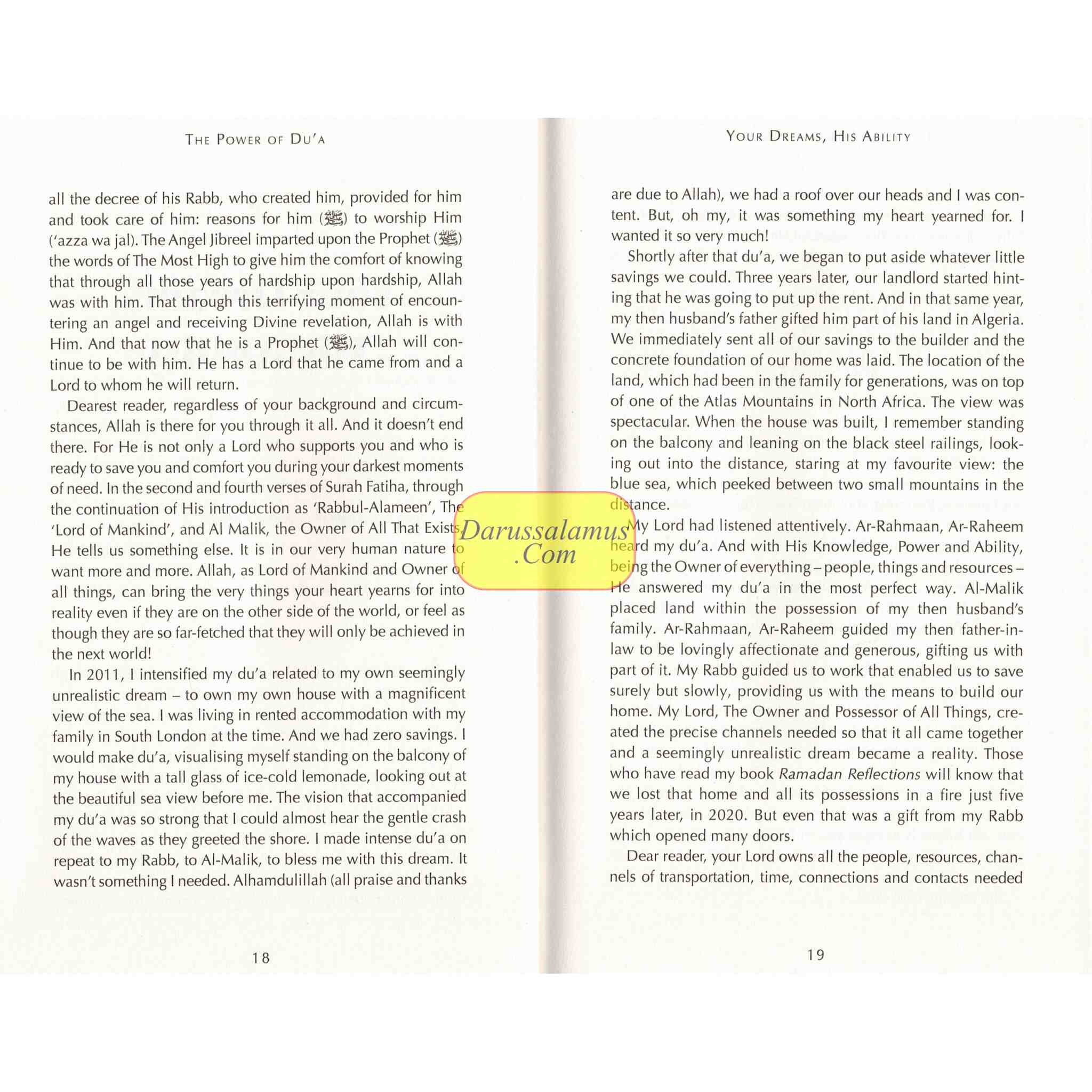 The Power of Dua by Raiyaan Aliyah Umm、mySite、topwebapps