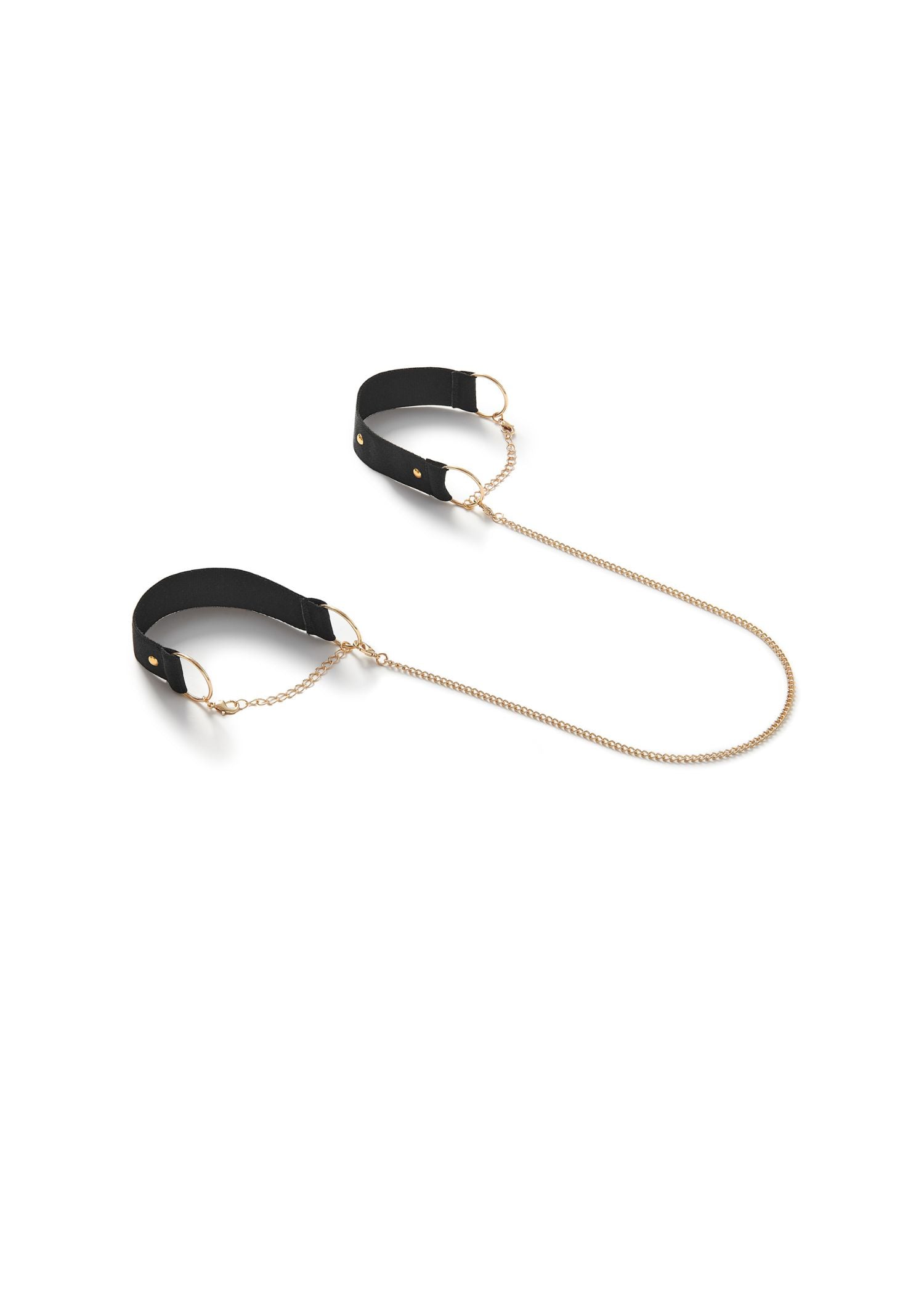  Sana Cuffs (Black)、mySite、justintrudeaud