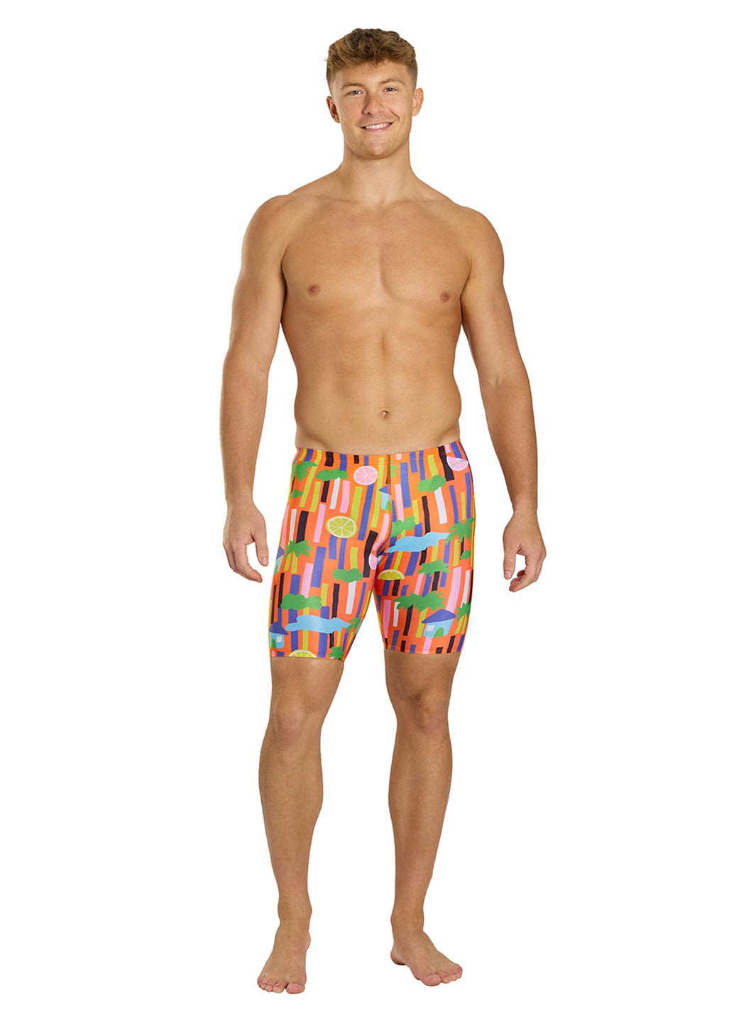 Sporti HydroLast Radical Dreamer Jammer Swimsuit (22-40)、mySite、noshort