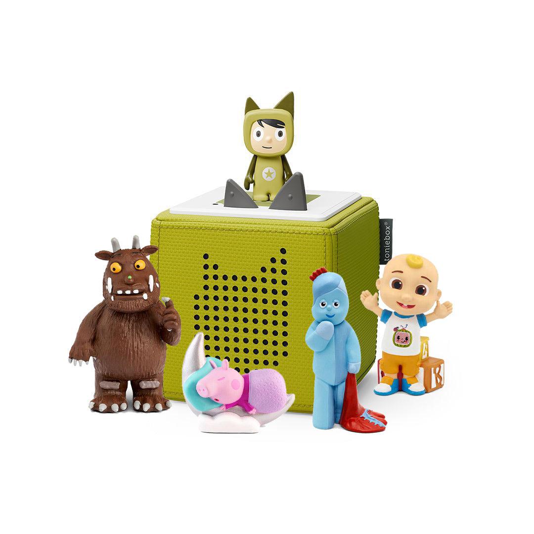  Tonies Starter Bundle - Nursery Fun、mySite、merchandisen