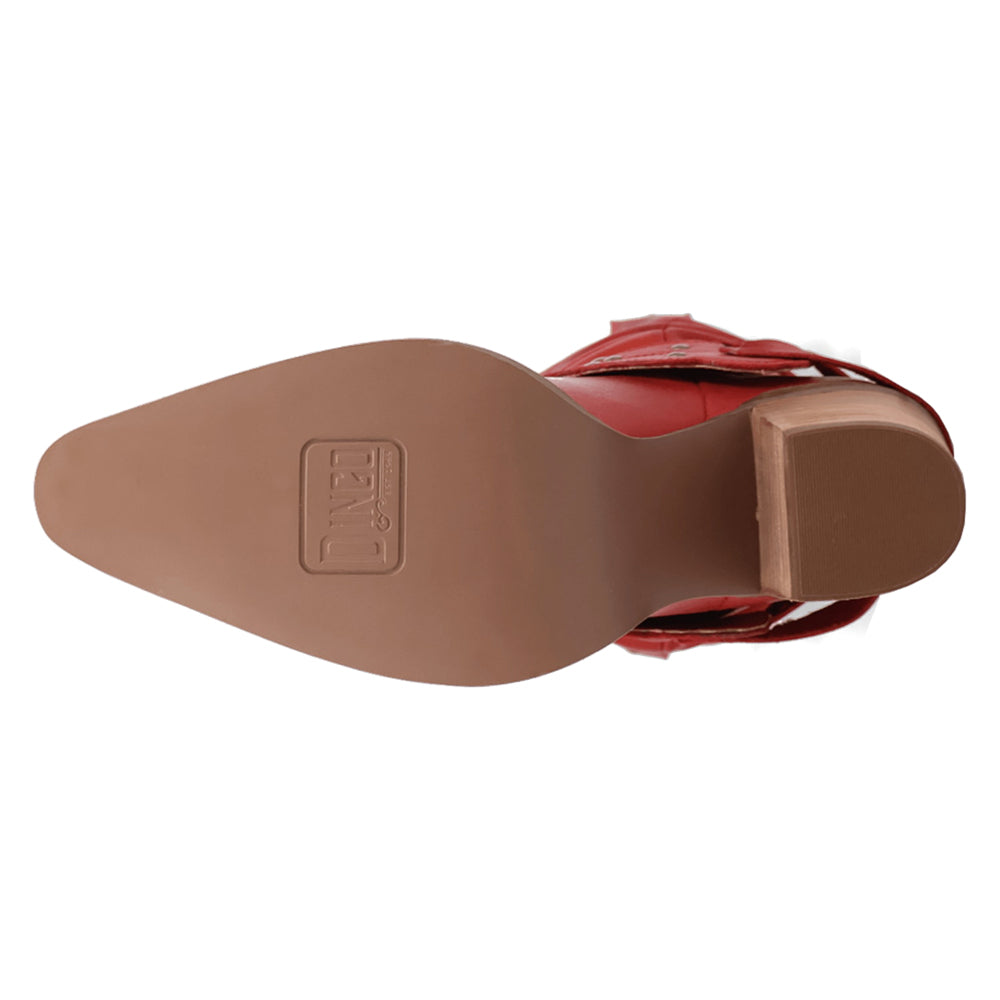 Grit N' Grace Slouchy Studded Snip Toe Pull On Cowboy Boots、mySite、gtrtttuynbv