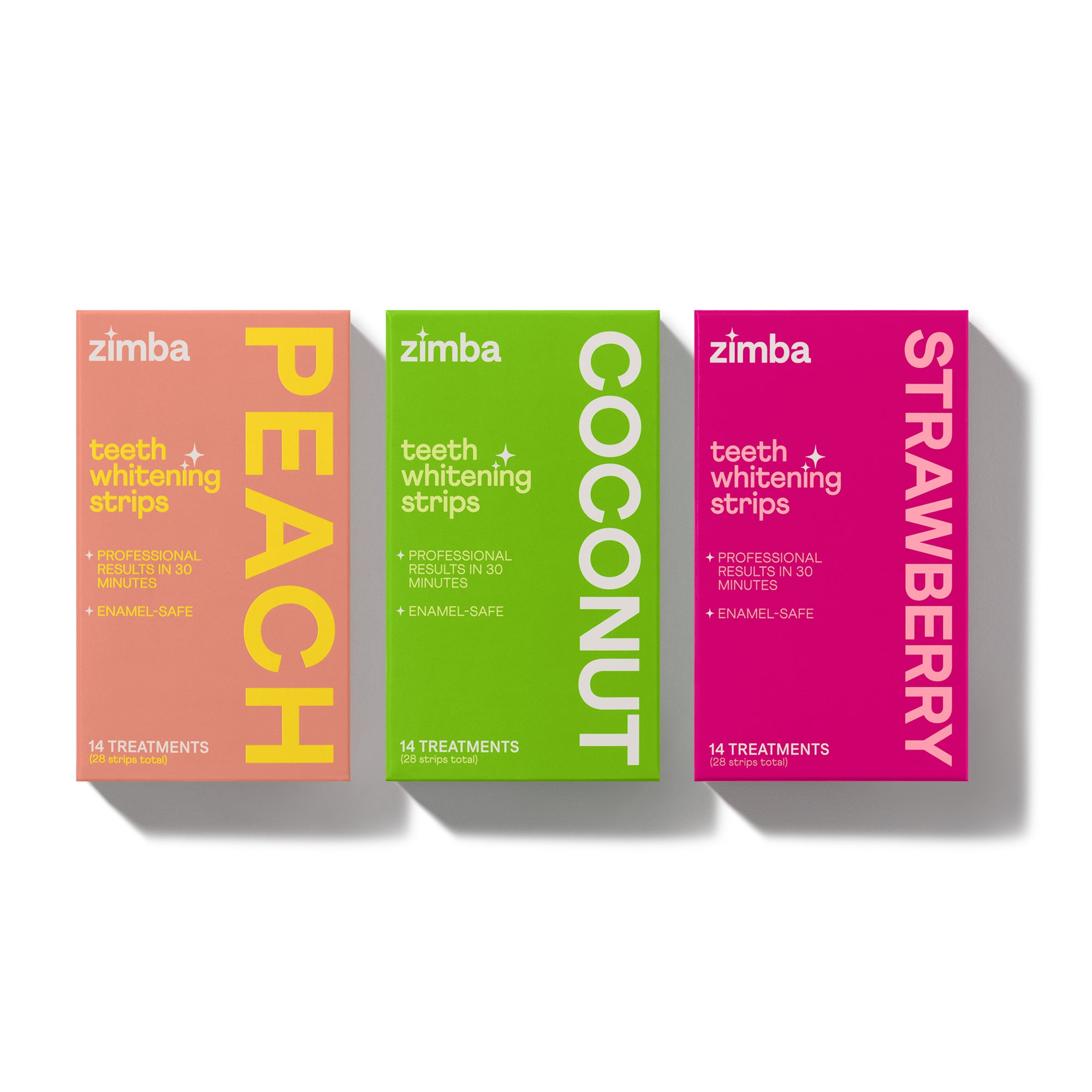 Zimba Teeth Whitening Strip Trio (Fruit)、mySite、gigharbornorthrealestate